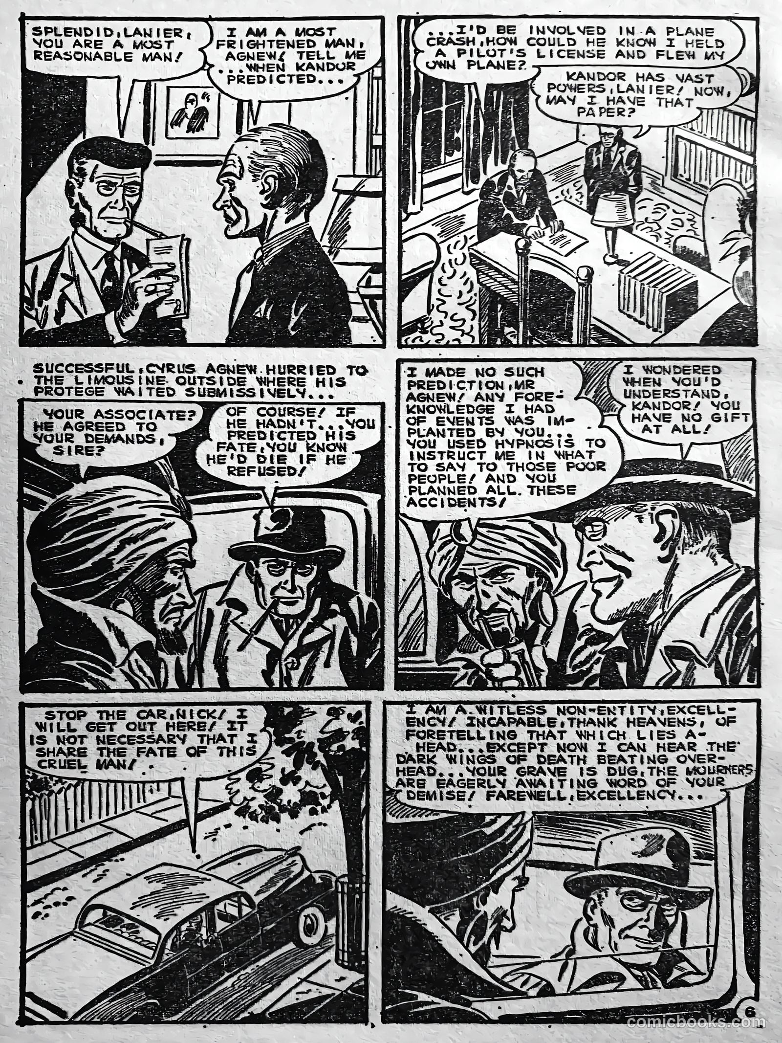 Creepy Worlds #119 — page 7 of 38