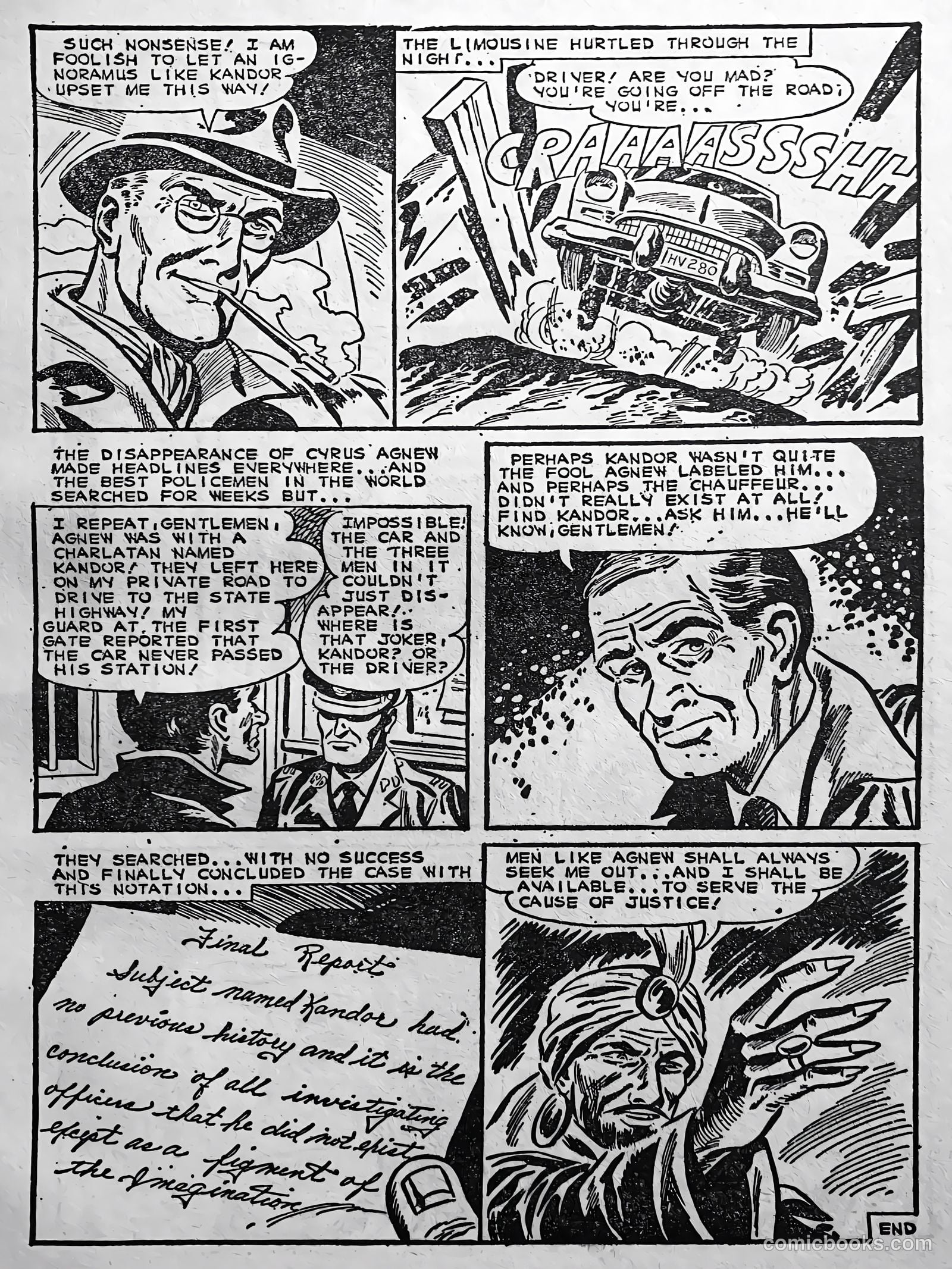 Creepy Worlds #119 — page 8 of 38