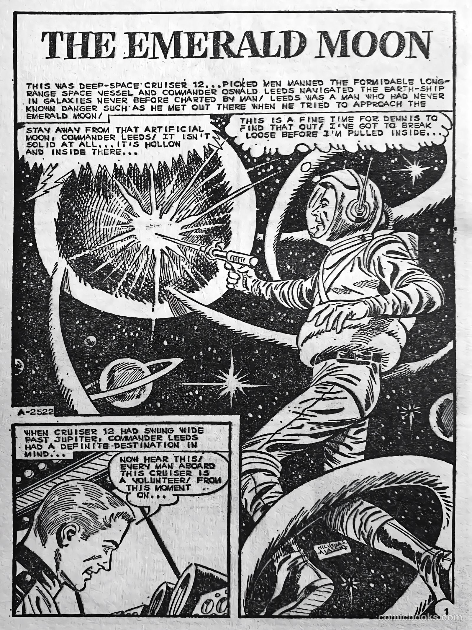 Creepy Worlds #119 — page 9 of 38