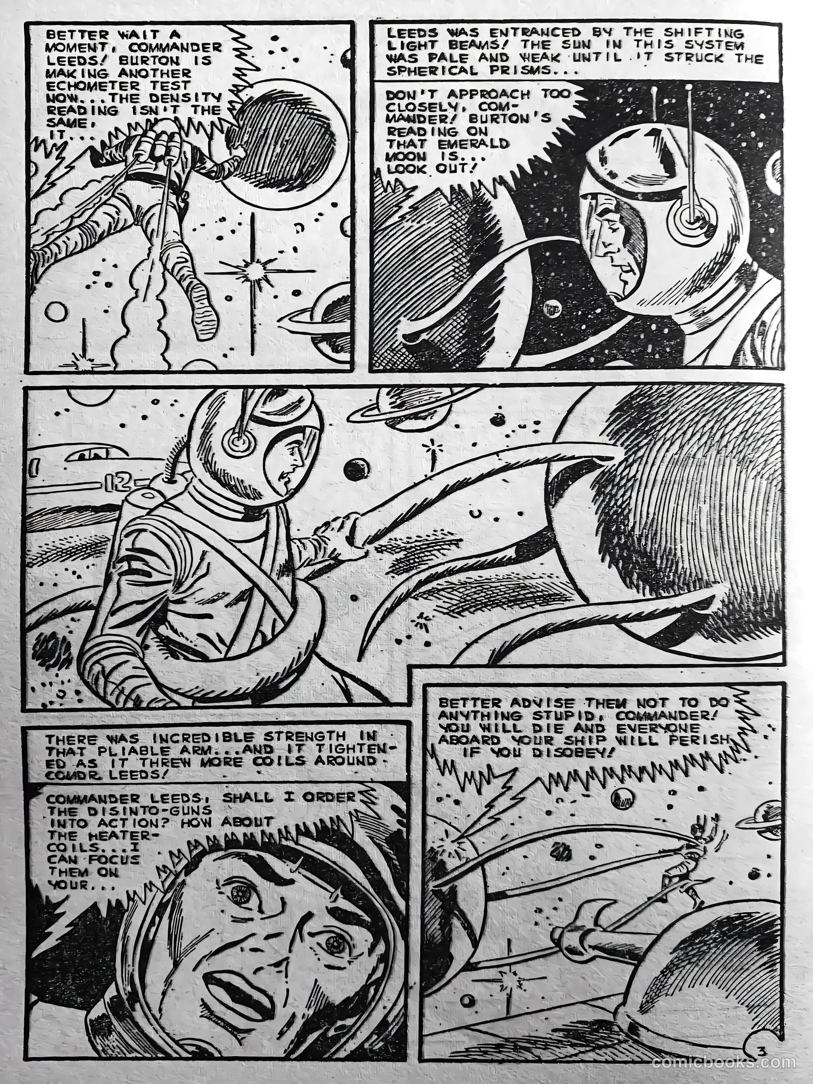 Creepy Worlds #119 — page 11 of 38
