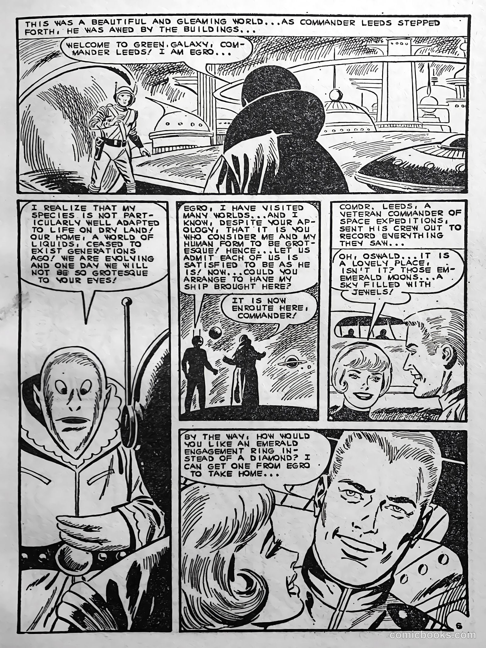 Creepy Worlds #119 — page 14 of 38