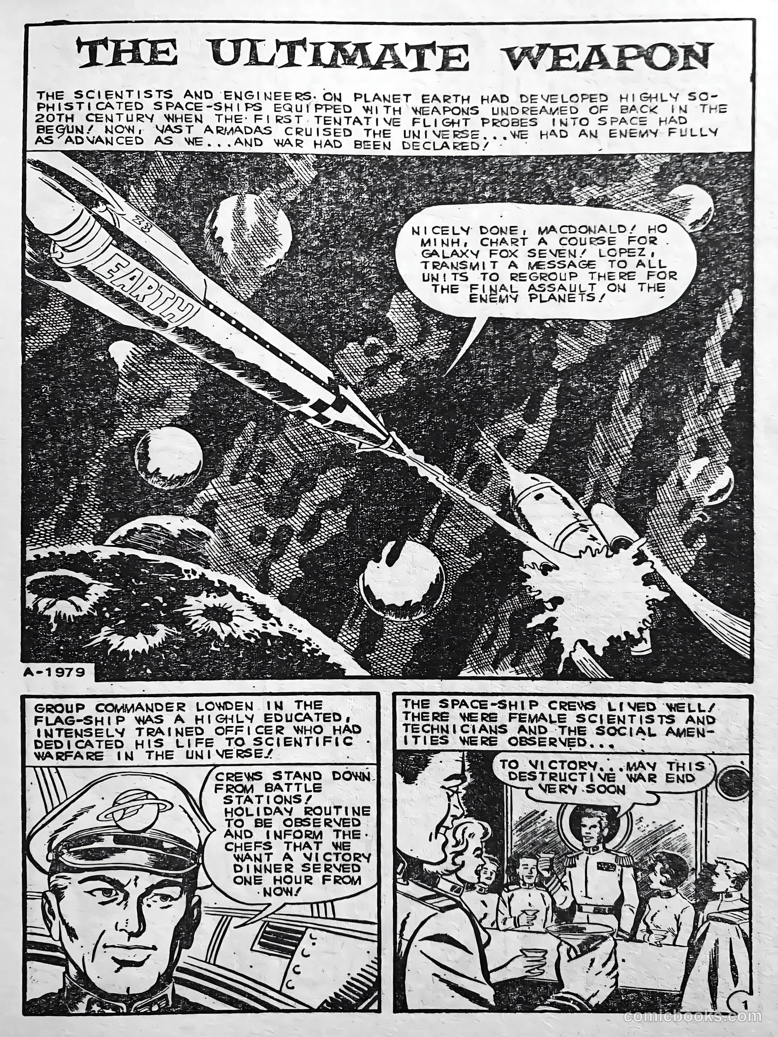 Creepy Worlds #119 — page 18 of 38