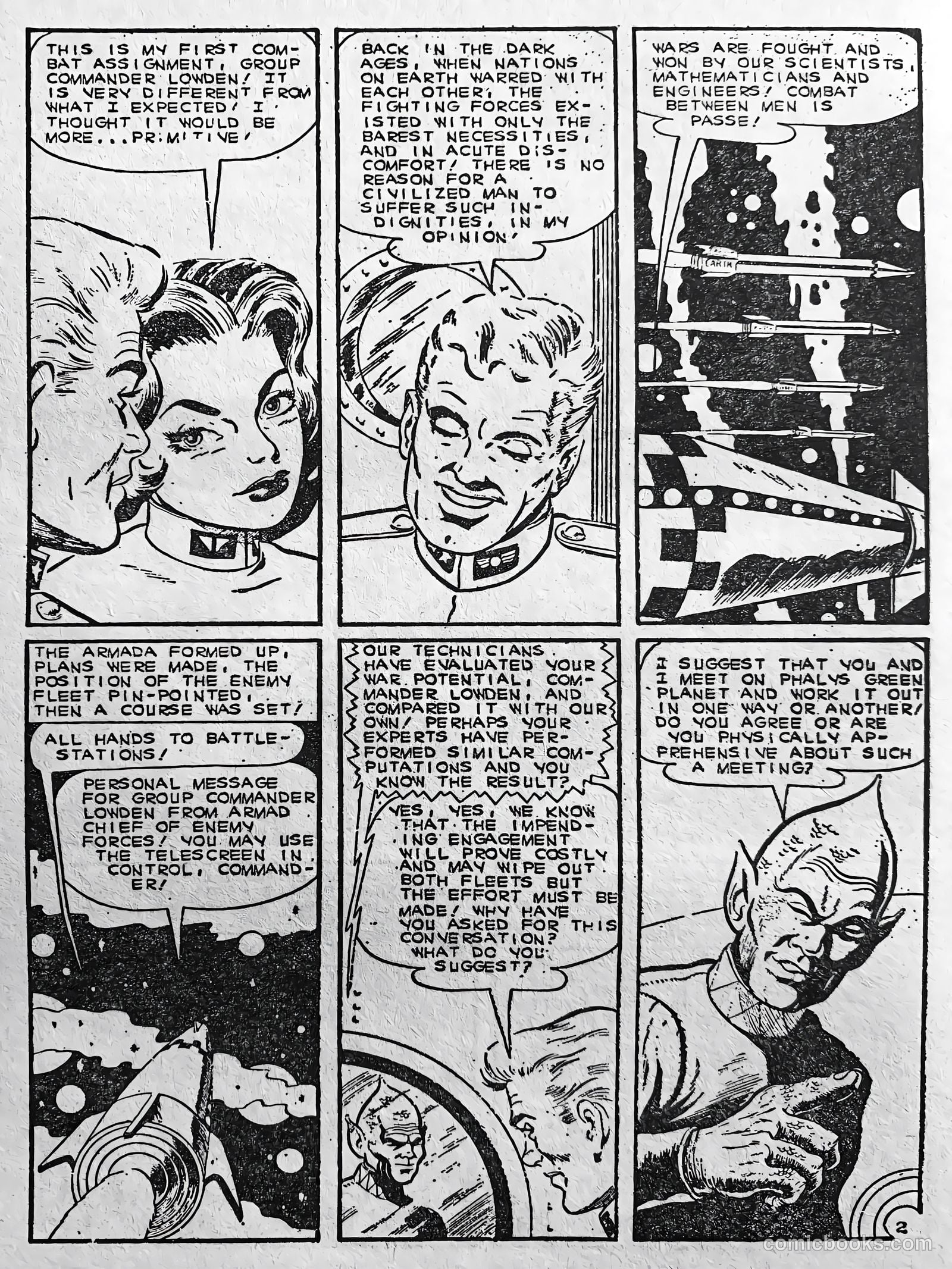 Creepy Worlds #119 — page 19 of 38