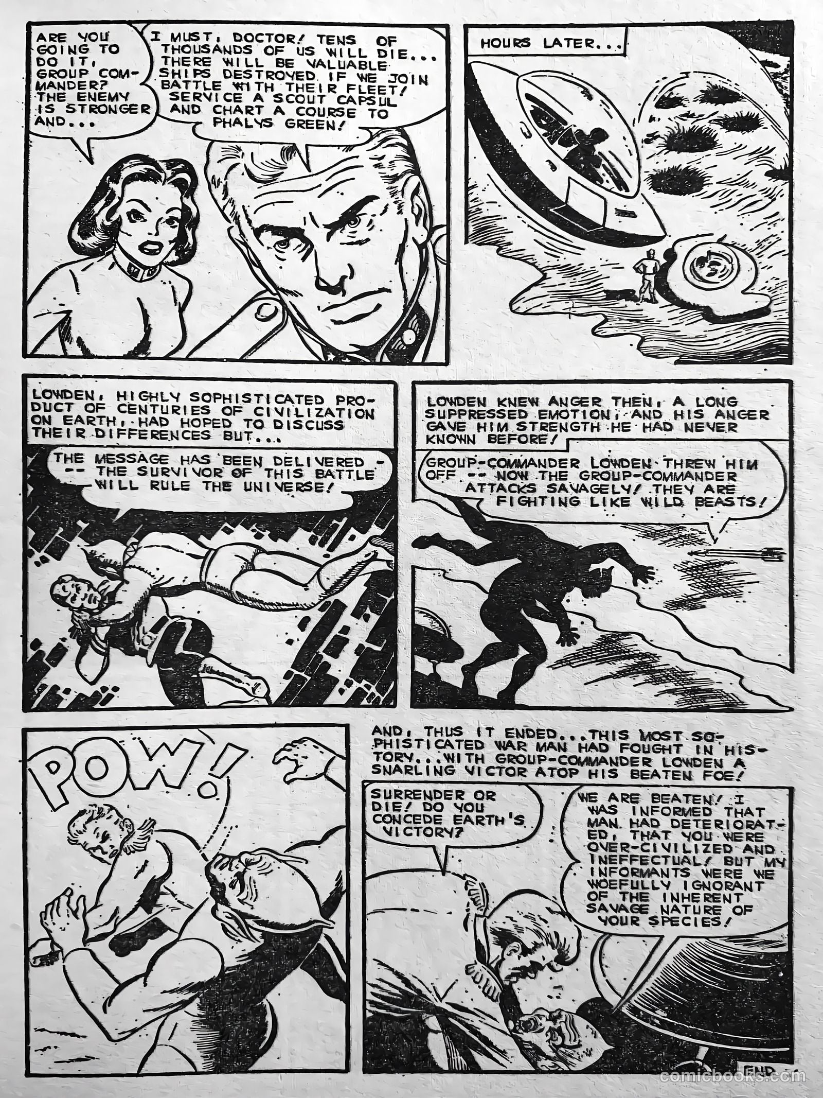 Creepy Worlds #119 — page 20 of 38