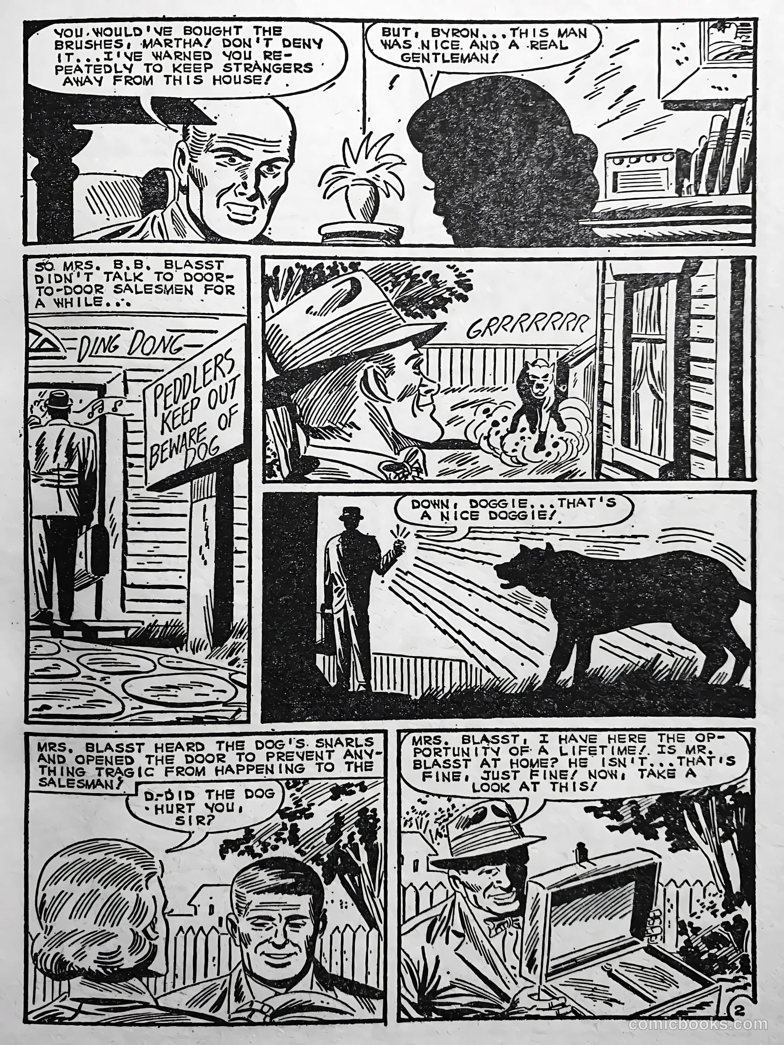 Creepy Worlds #119 — page 22 of 38