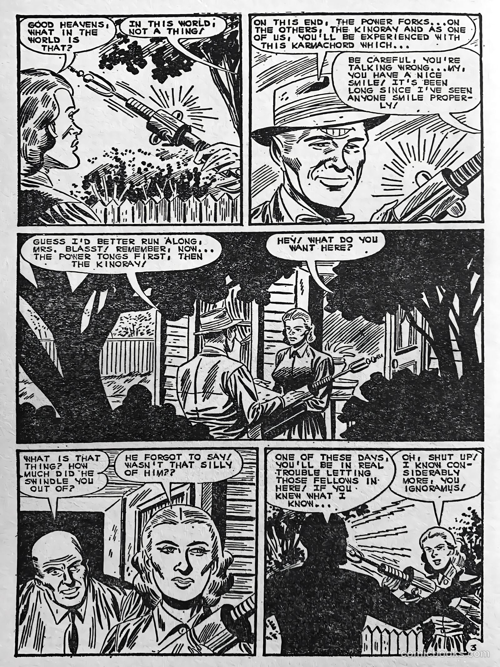 Creepy Worlds #119 — page 23 of 38