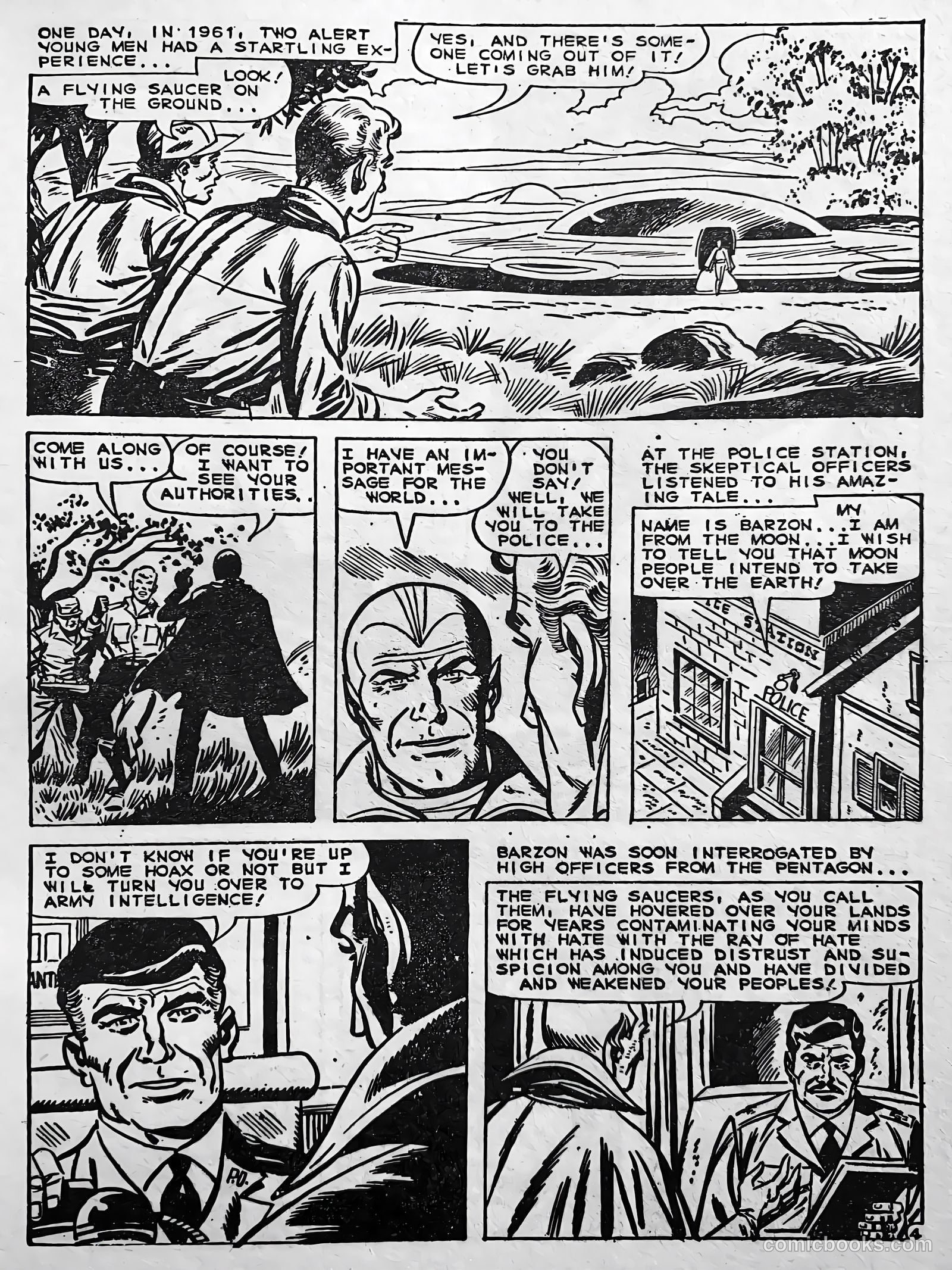 Creepy Worlds #119 — page 28 of 38