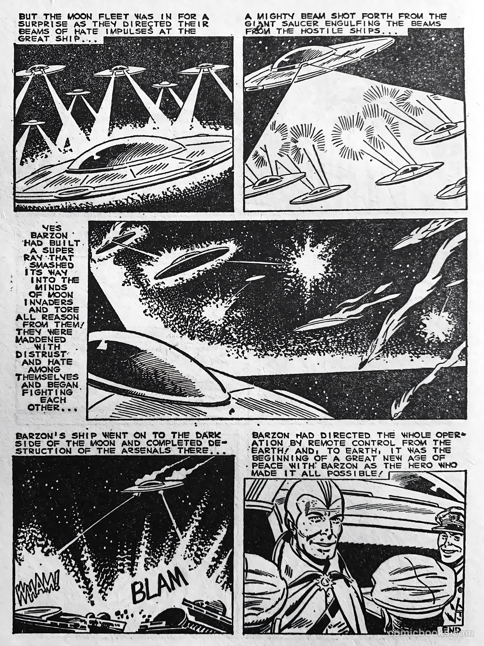Creepy Worlds #119 — page 31 of 38