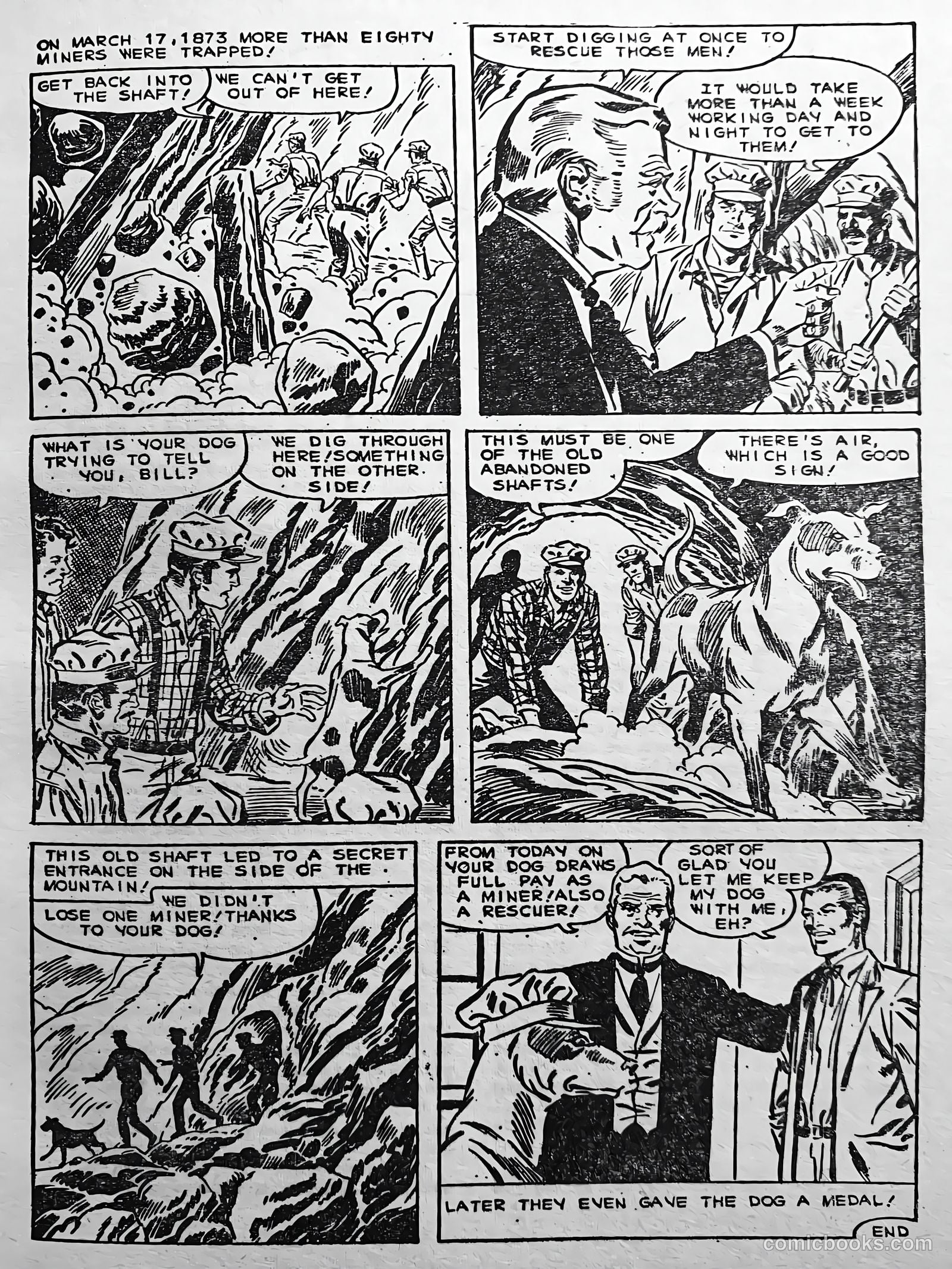 Creepy Worlds #119 — page 33 of 38