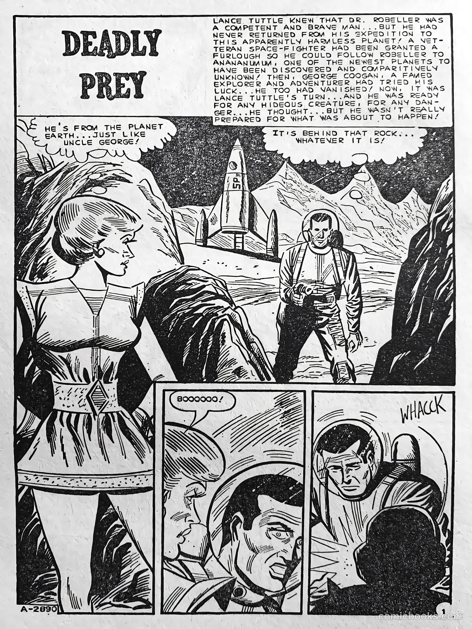 Creepy Worlds #119 — page 34 of 38