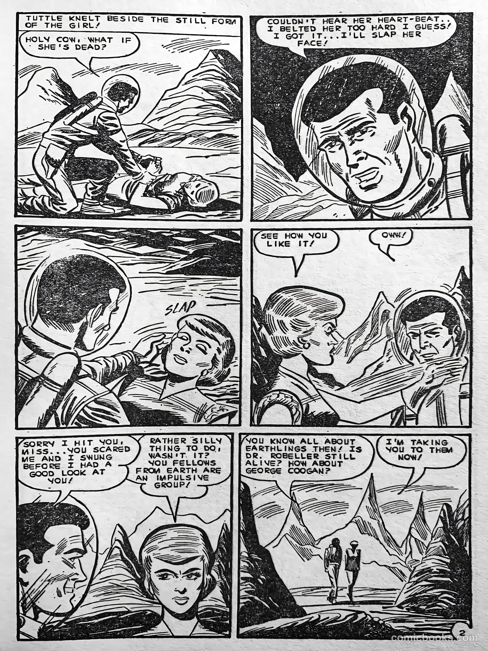 Creepy Worlds #119 — page 35 of 38