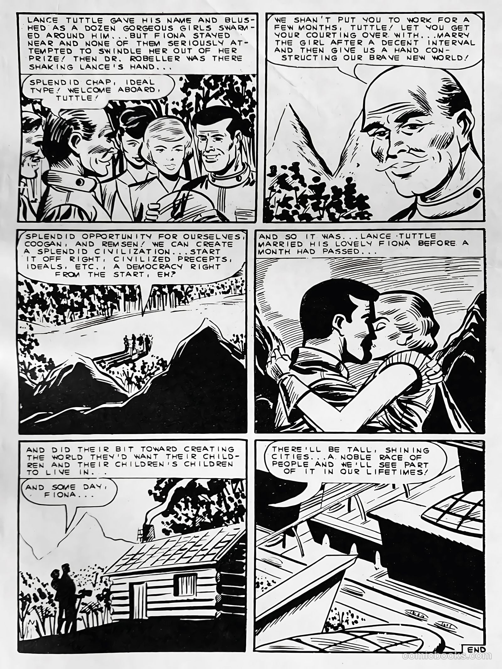 Creepy Worlds #119 — page 37 of 38