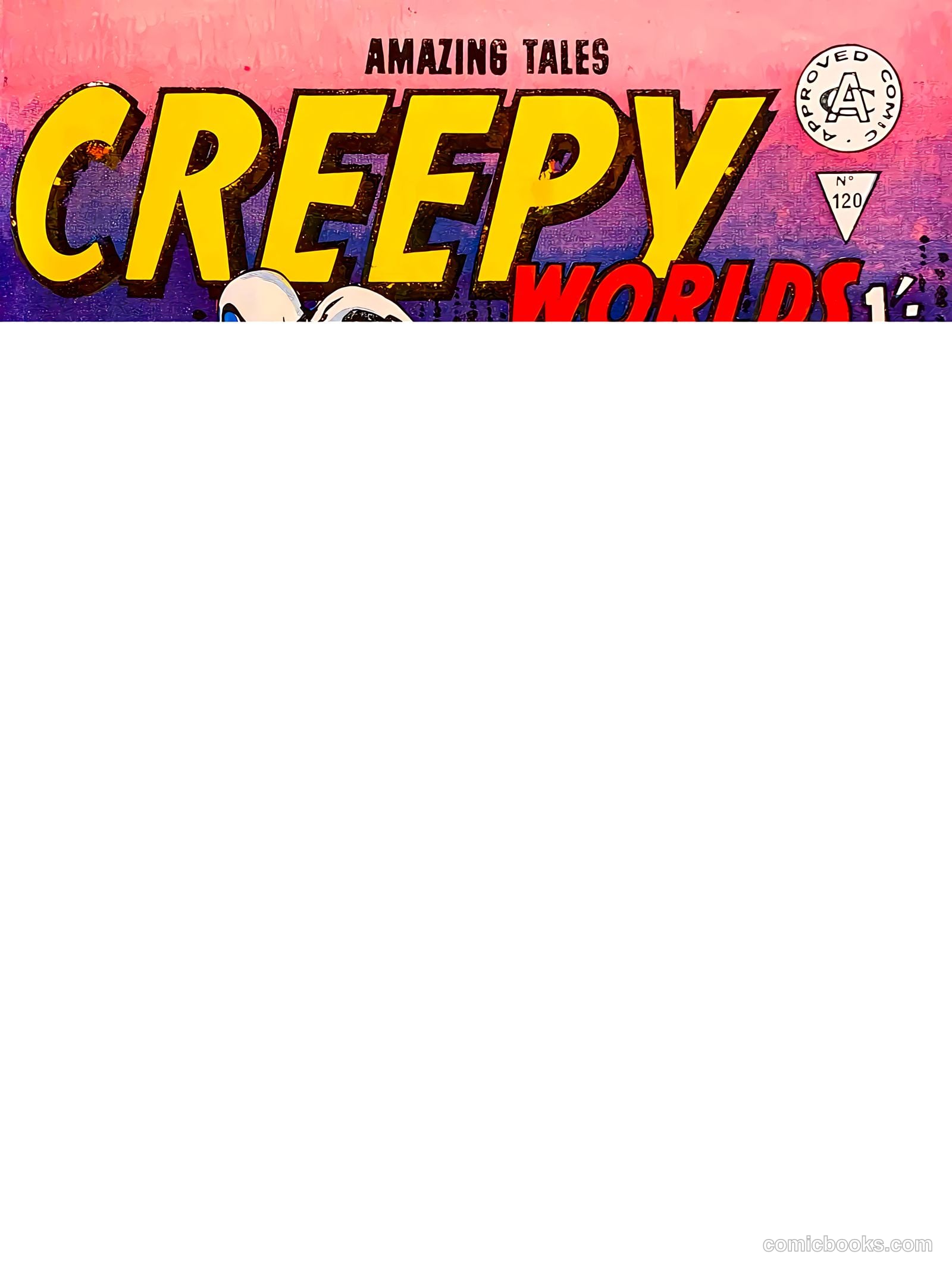 Creepy Worlds #120 — page 1 of 32