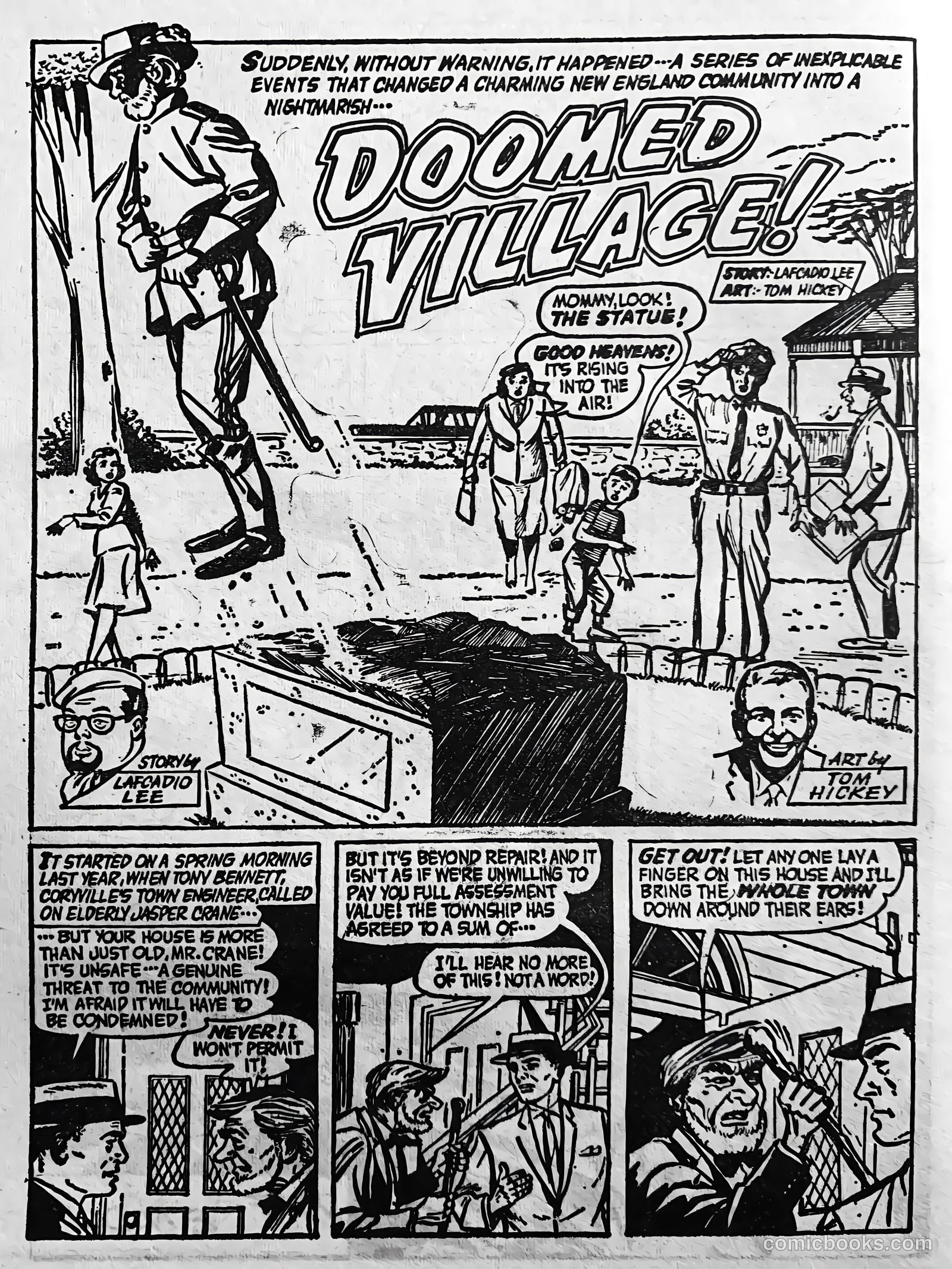 Creepy Worlds #120 — page 2 of 32