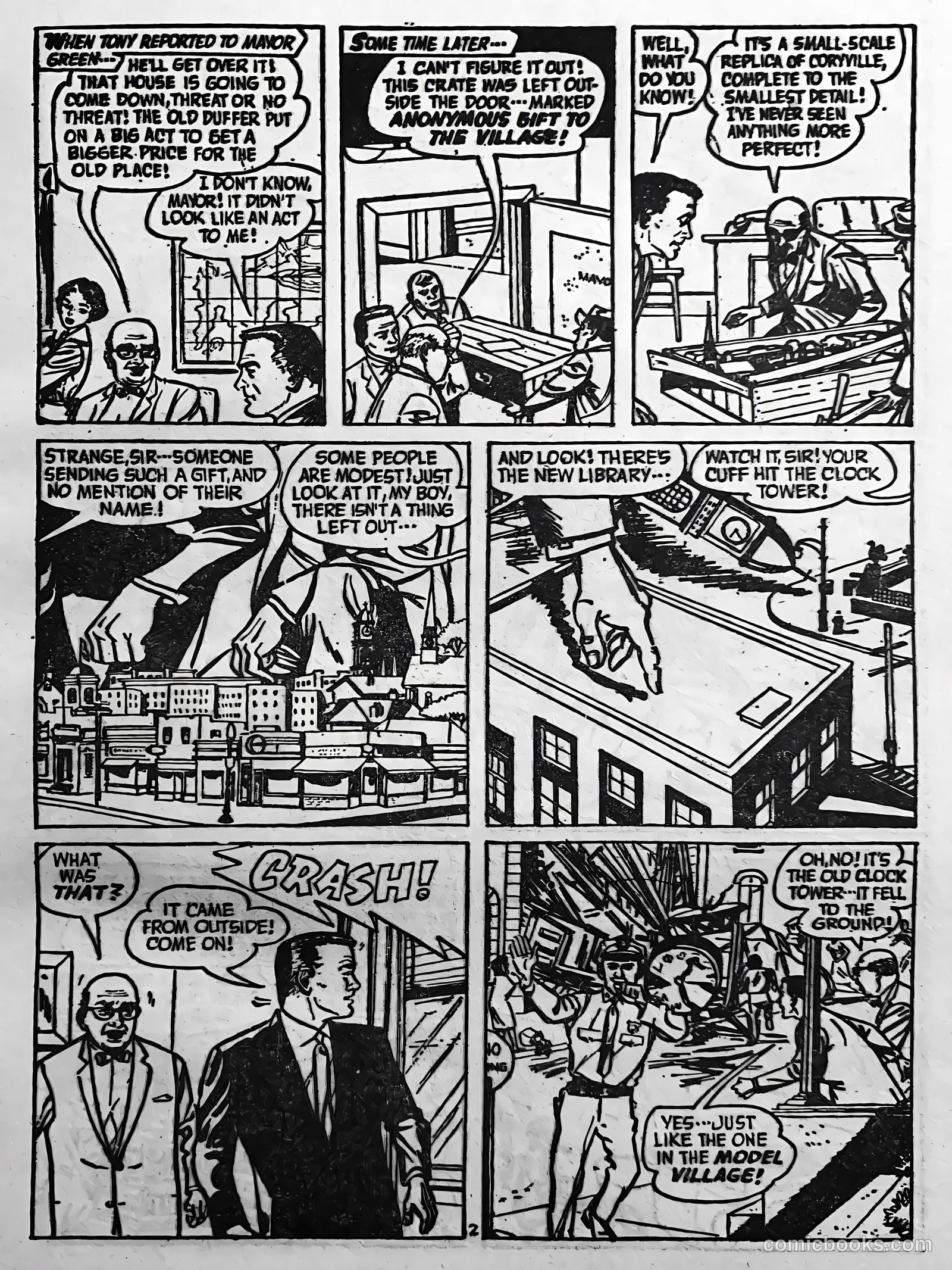 Creepy Worlds #120 — page 3 of 32