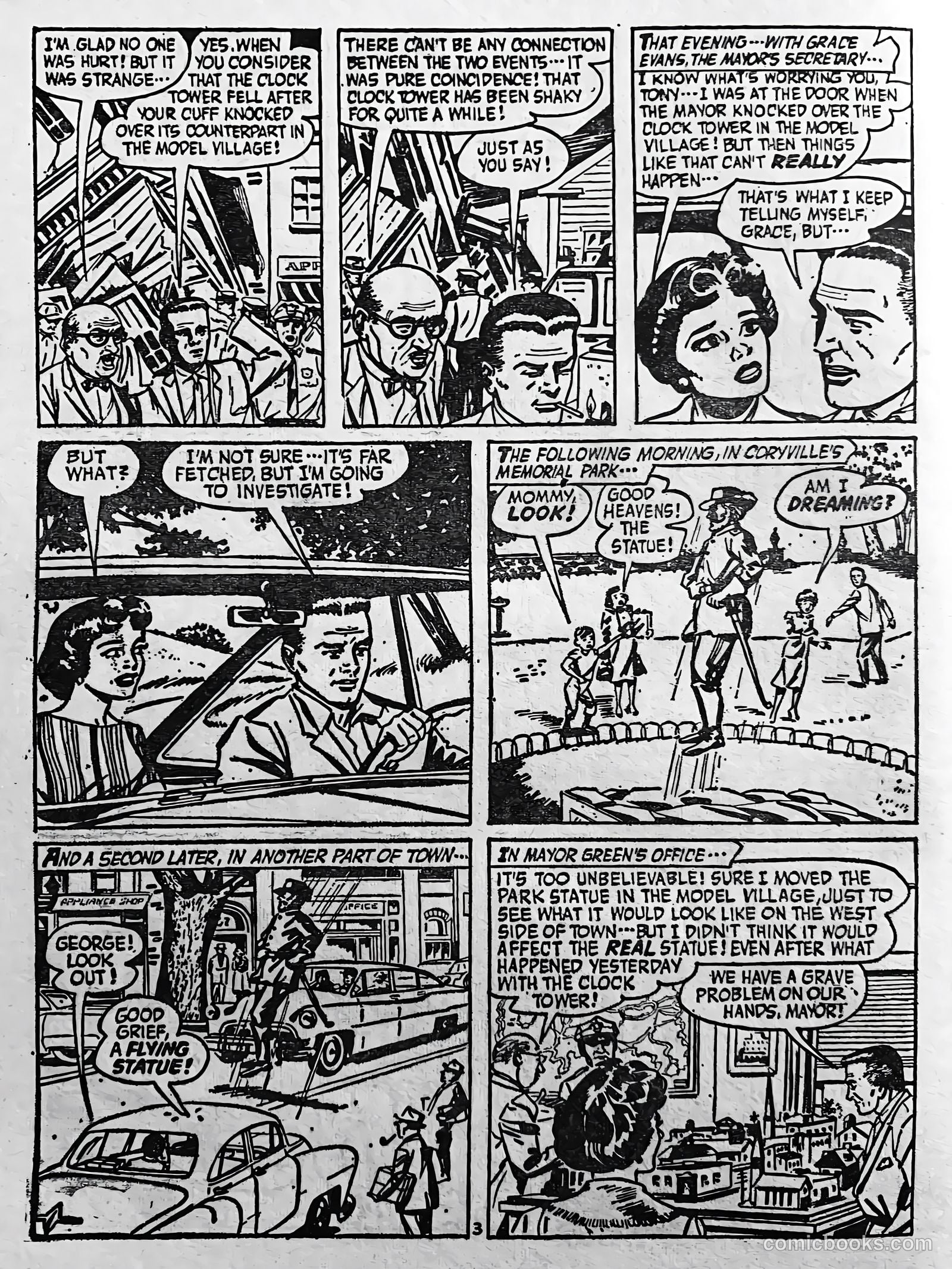 Creepy Worlds #120 — page 4 of 32