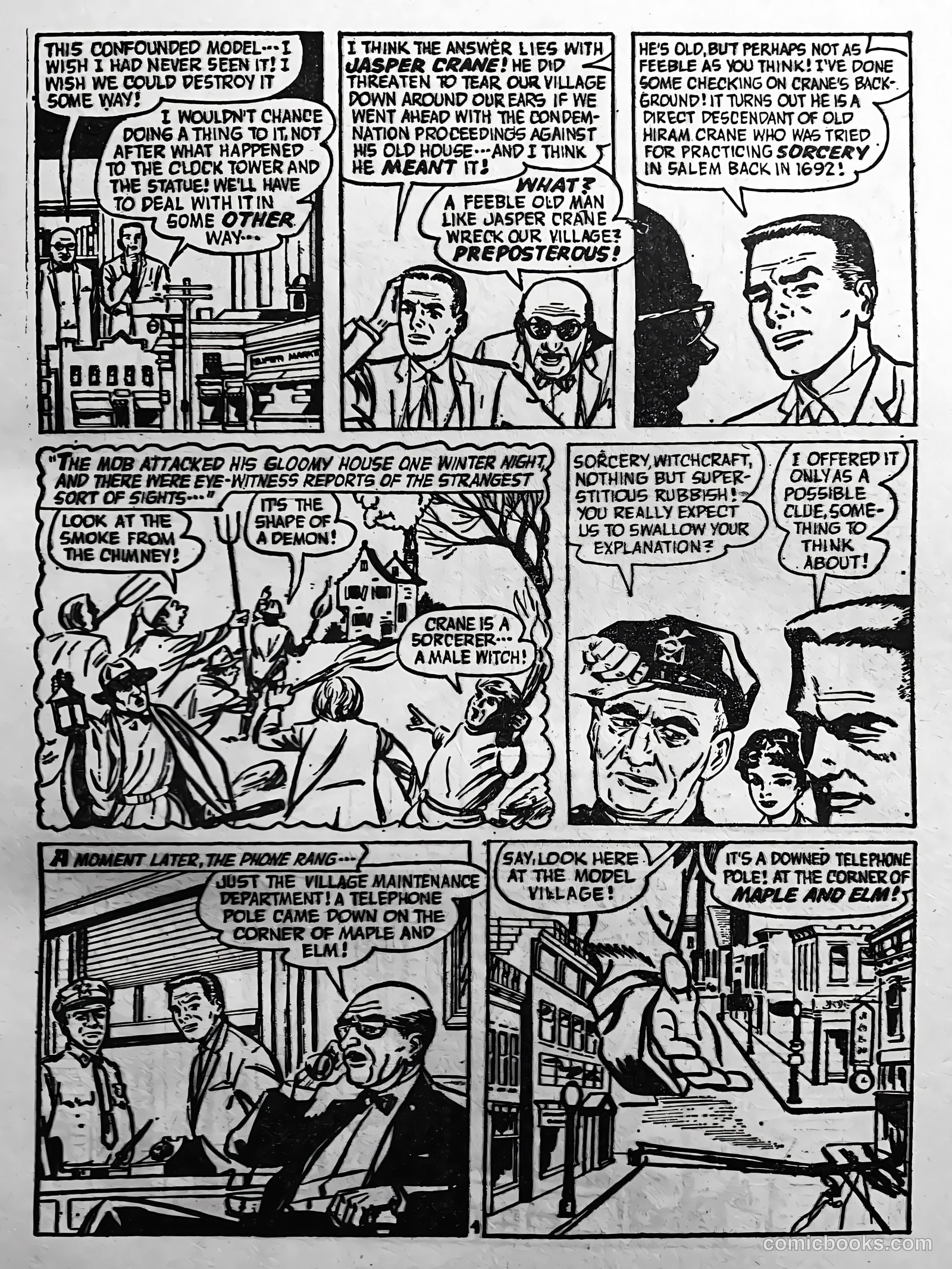 Creepy Worlds #120 — page 5 of 32
