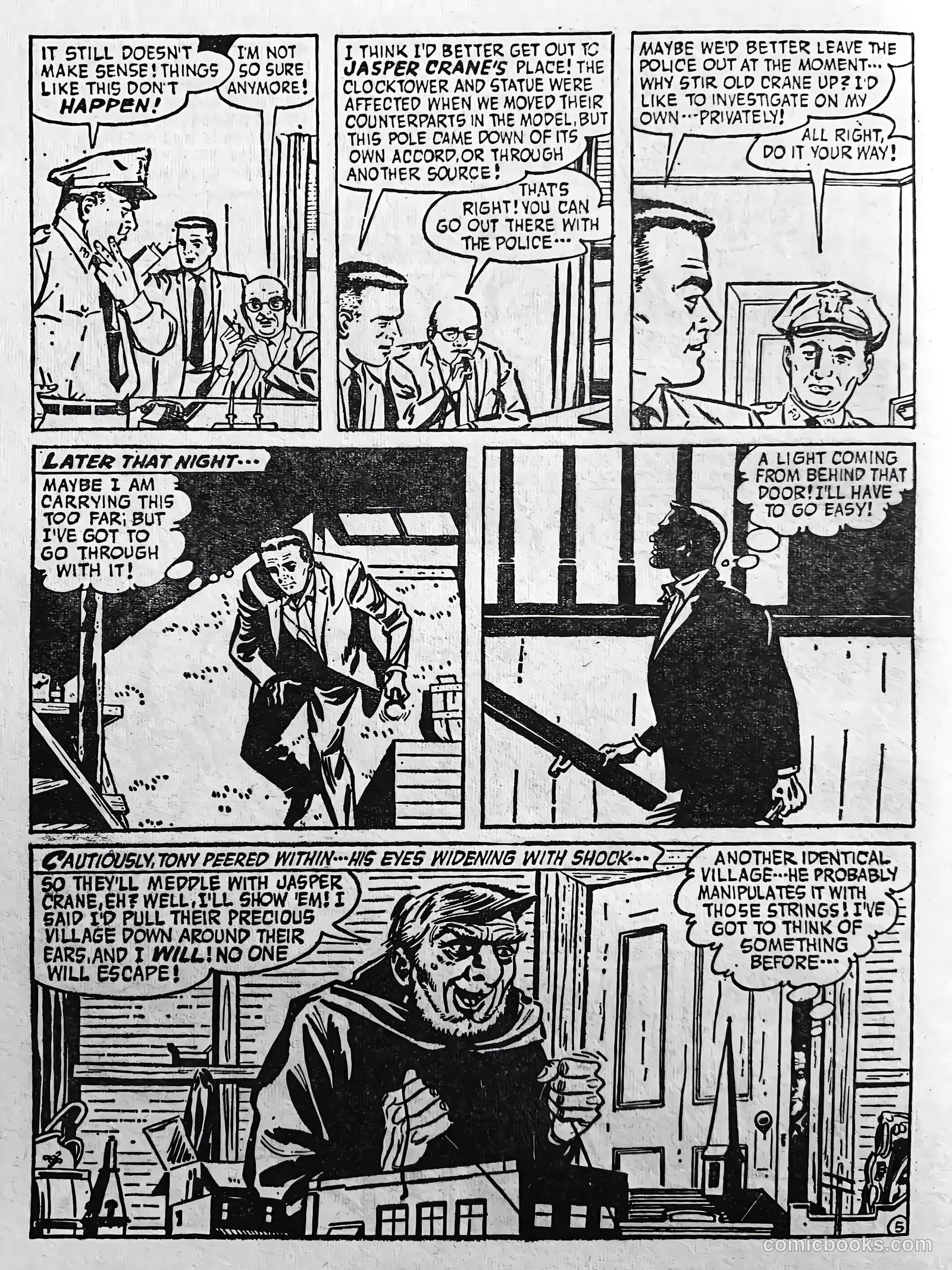 Creepy Worlds #120 — page 6 of 32
