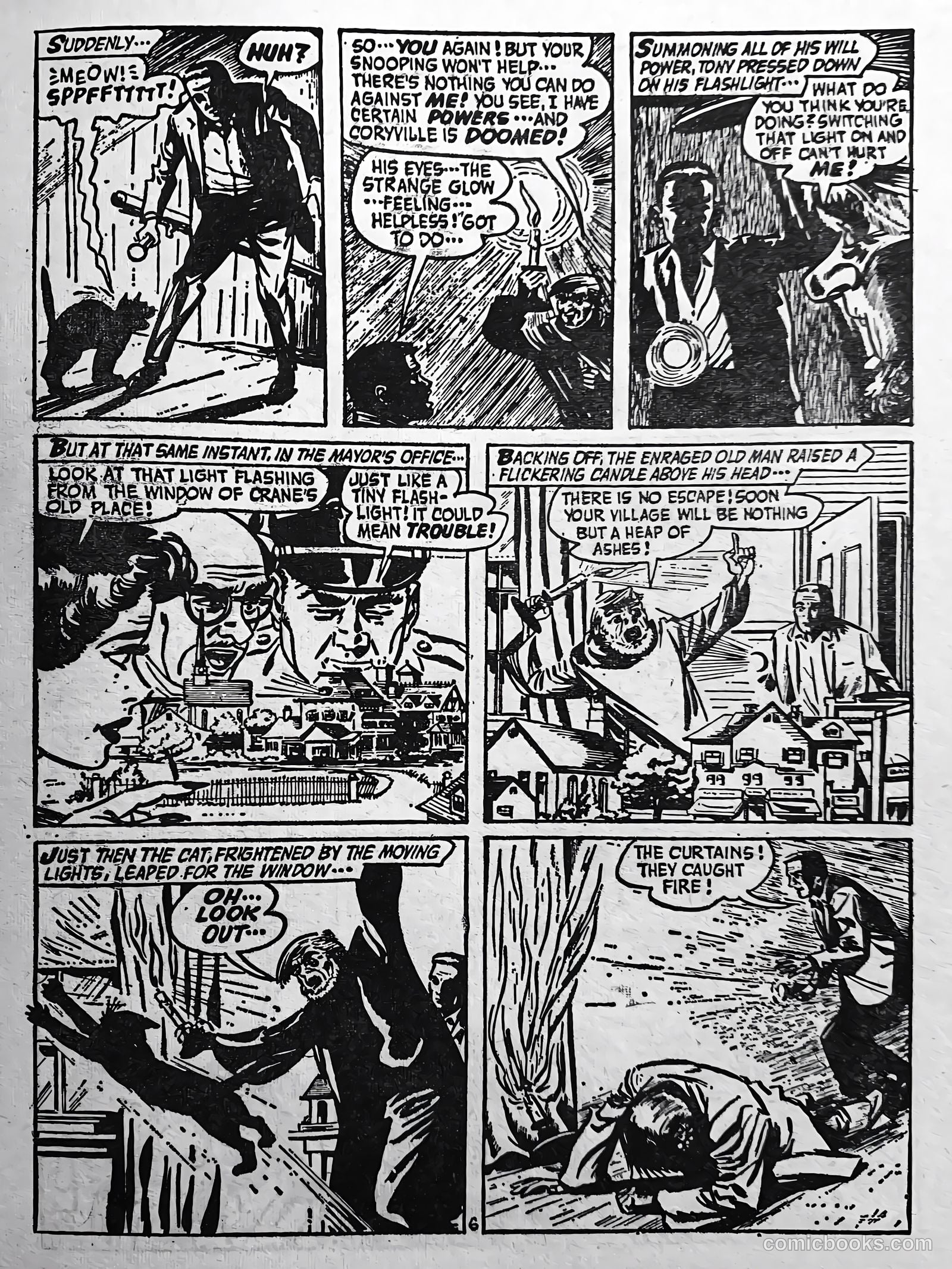 Creepy Worlds #120 — page 7 of 32