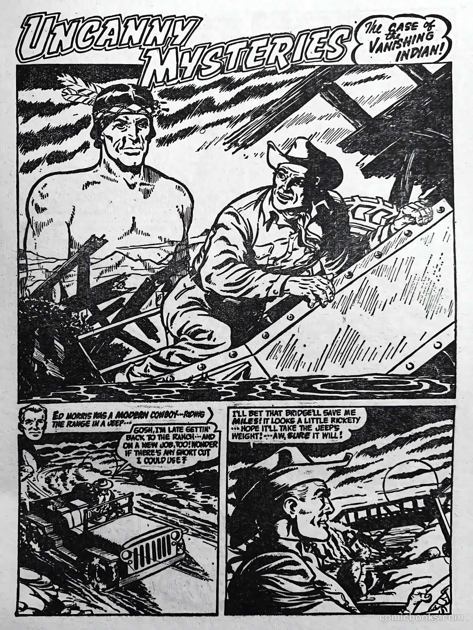 Creepy Worlds #120 — page 9 of 32