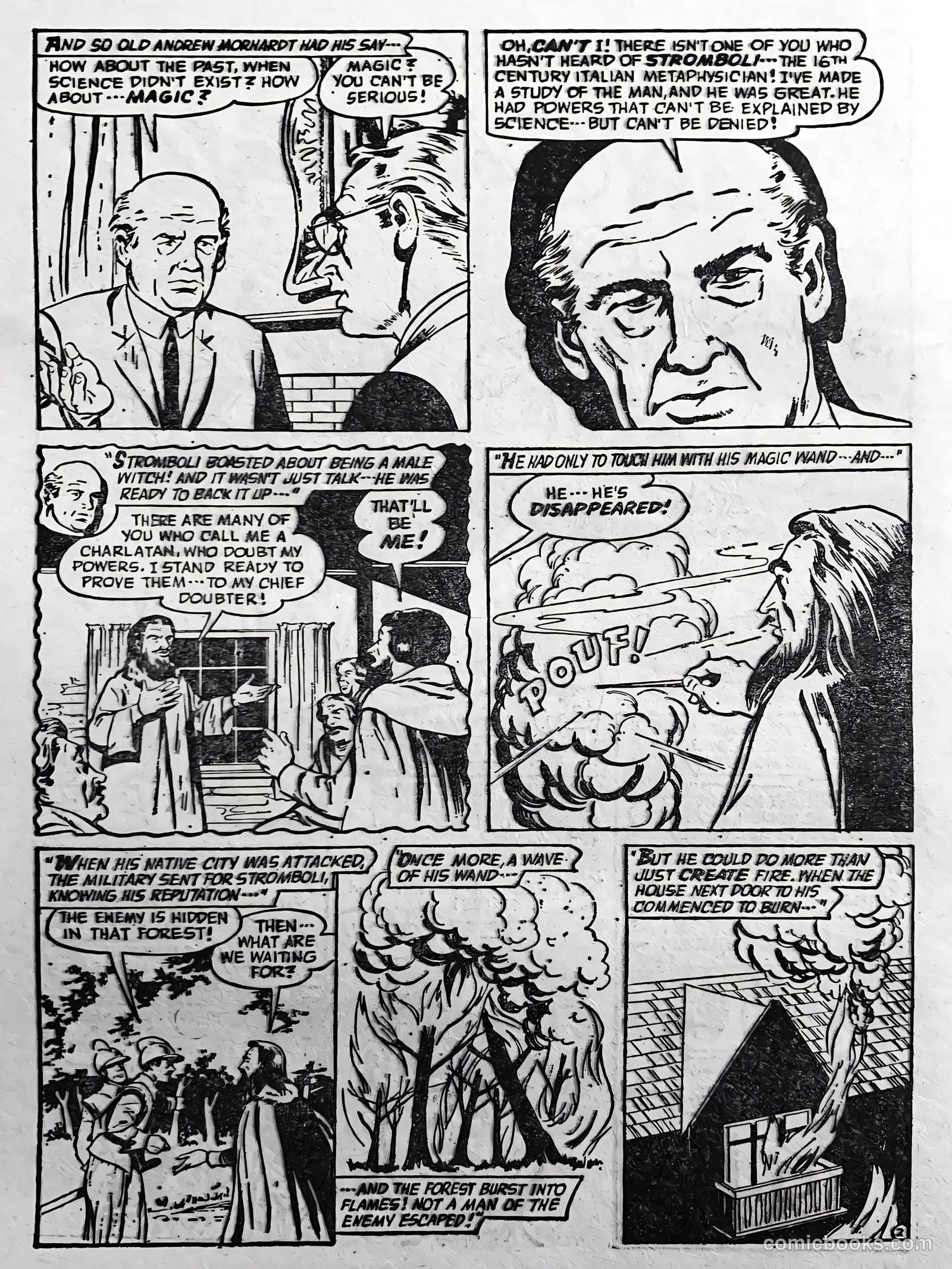 Creepy Worlds #120 — page 22 of 32