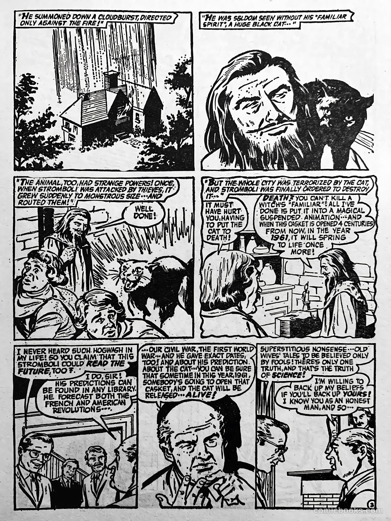 Creepy Worlds #120 — page 23 of 32