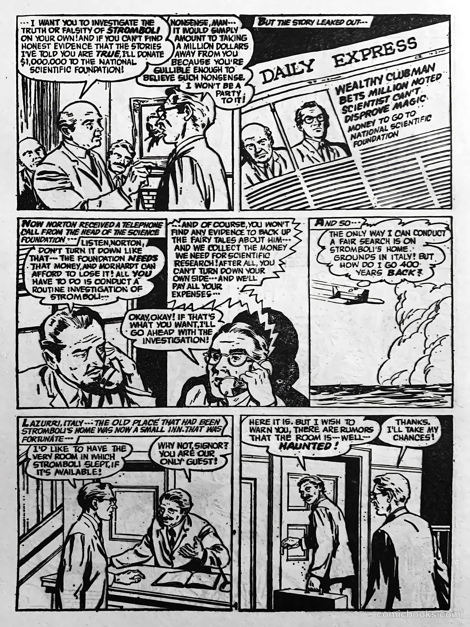 Creepy Worlds #120 — page 24 of 32
