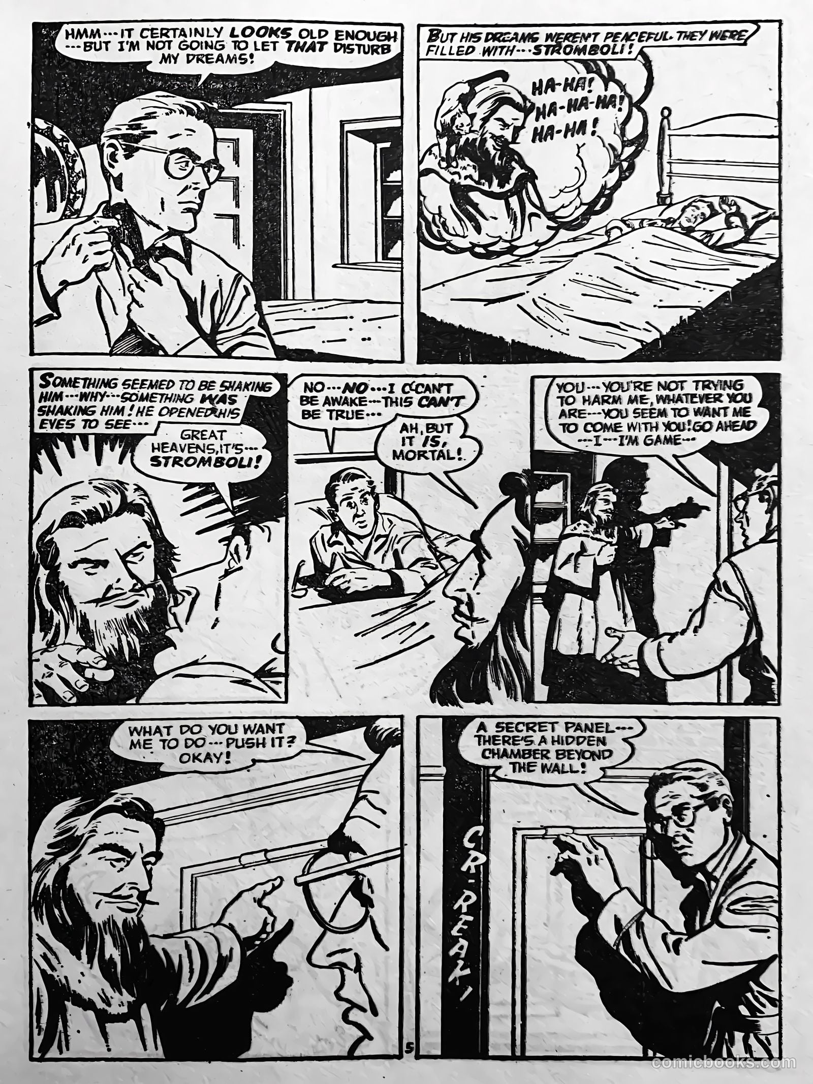 Creepy Worlds #120 — page 25 of 32