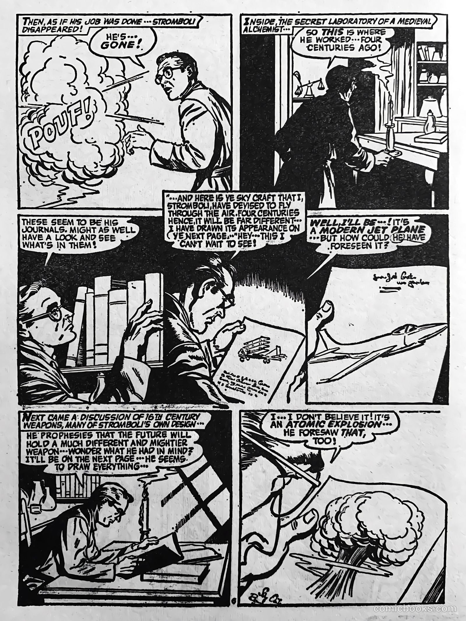 Creepy Worlds #120 — page 26 of 32