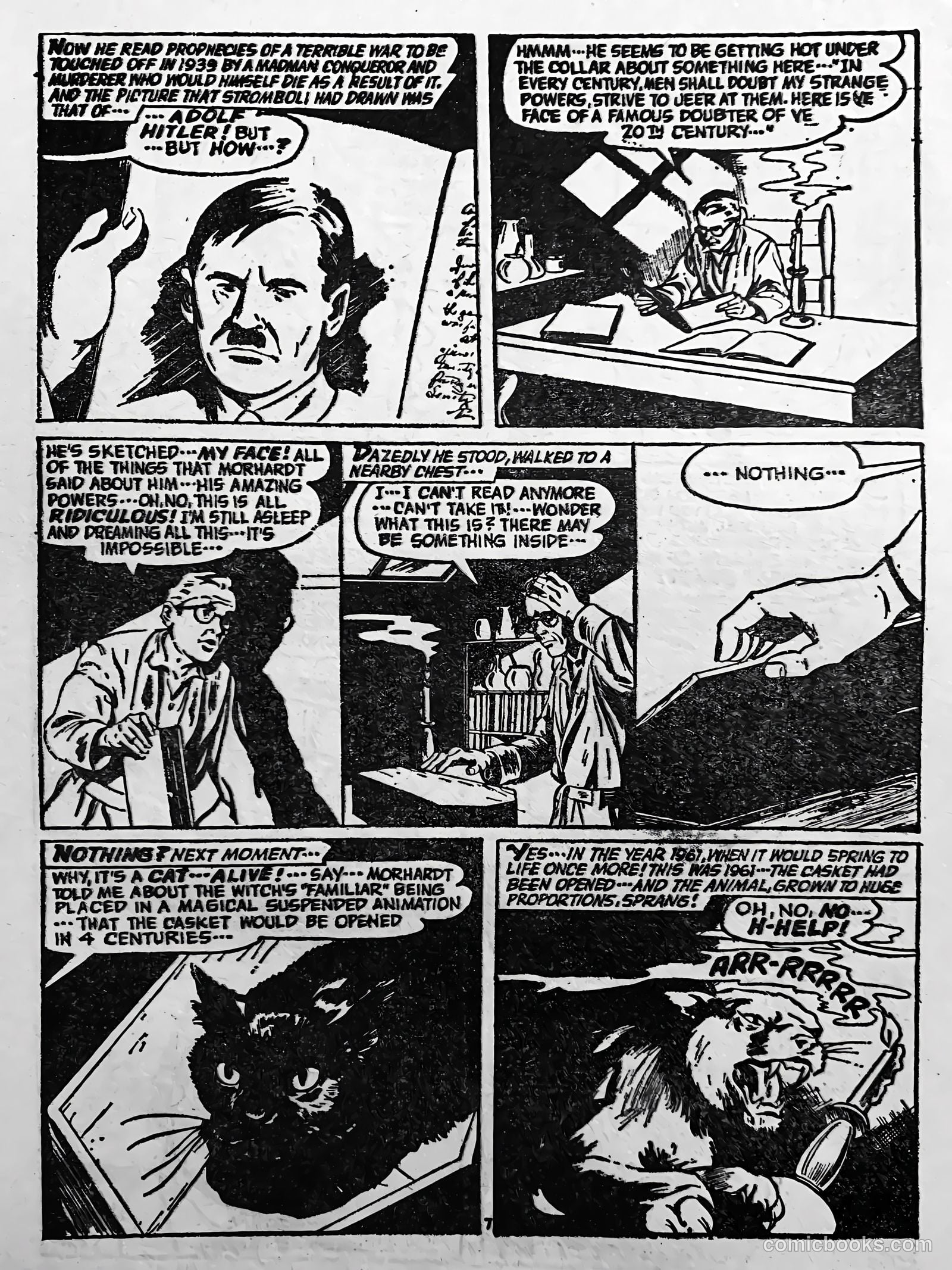 Creepy Worlds #120 — page 27 of 32