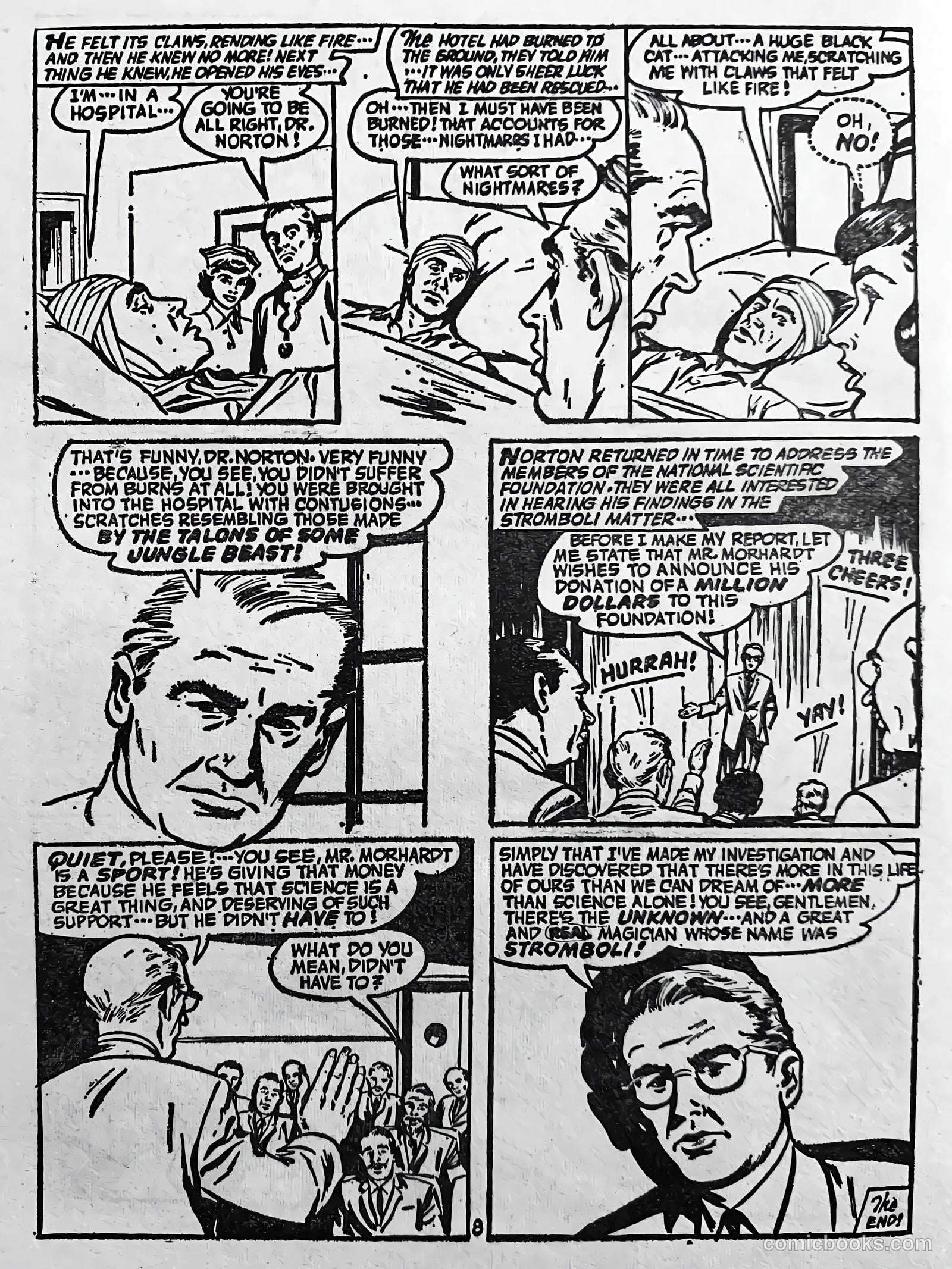 Creepy Worlds #120 — page 28 of 32
