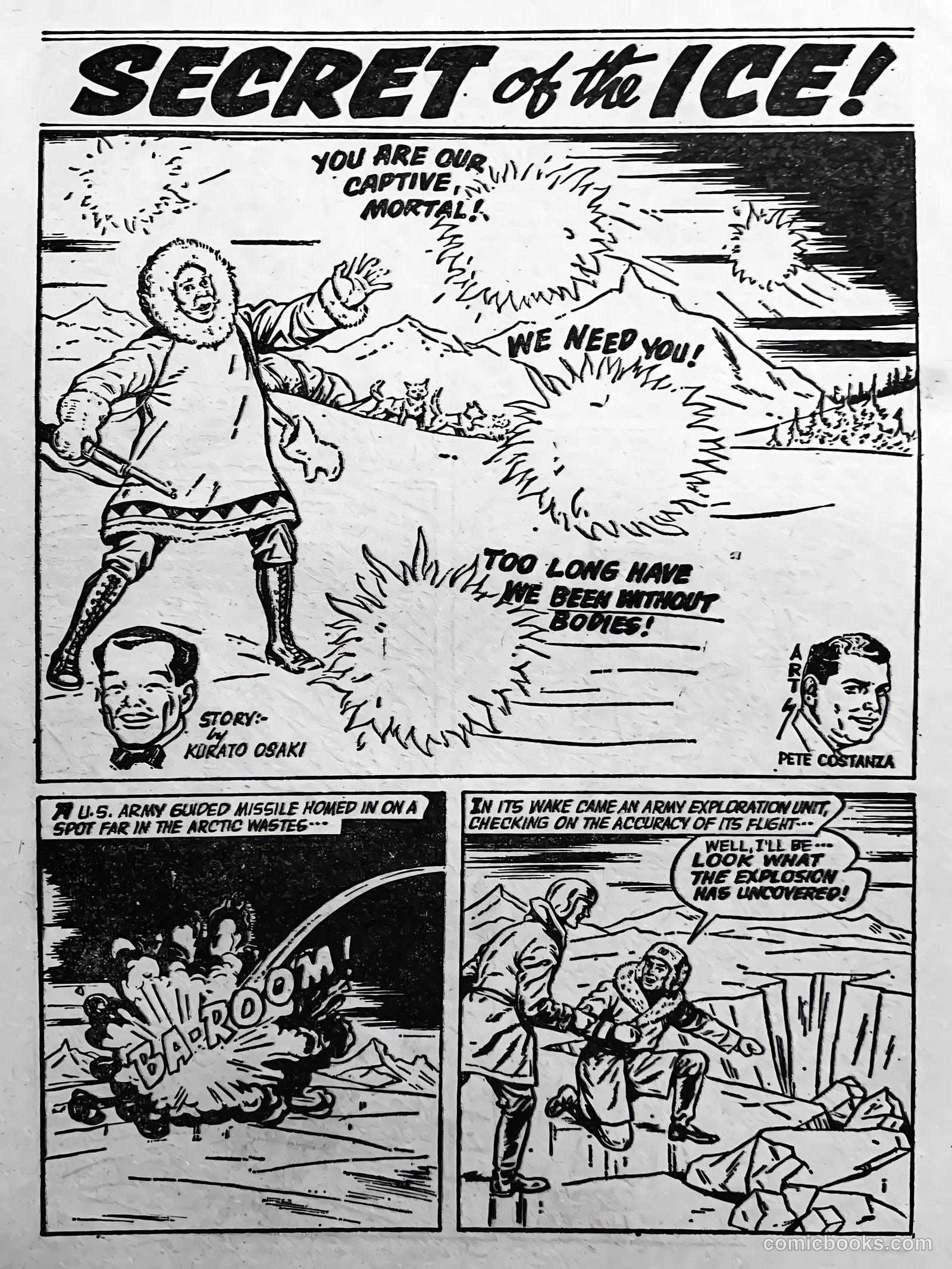 Creepy Worlds #120 — page 29 of 32