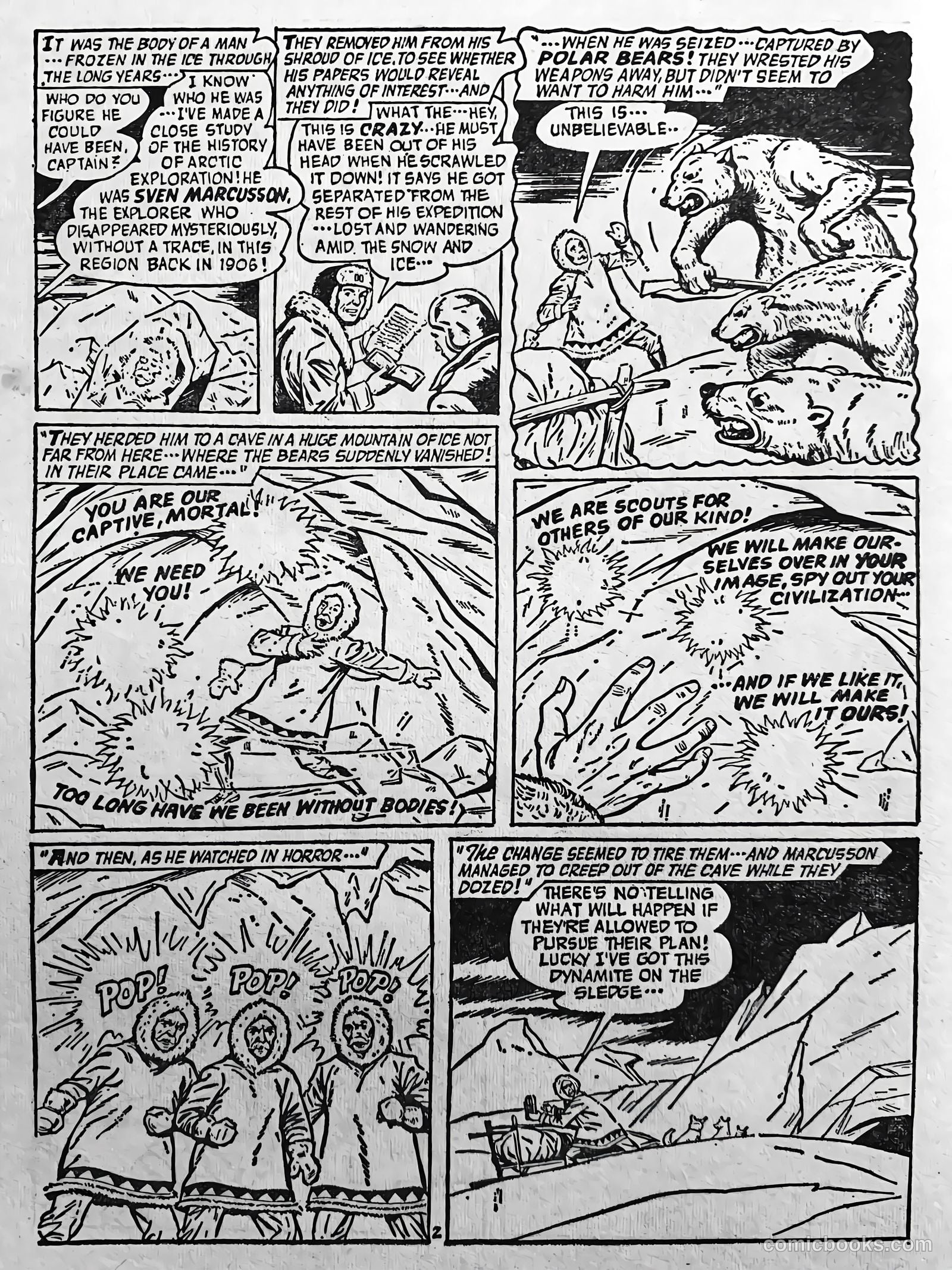 Creepy Worlds #120 — page 30 of 32