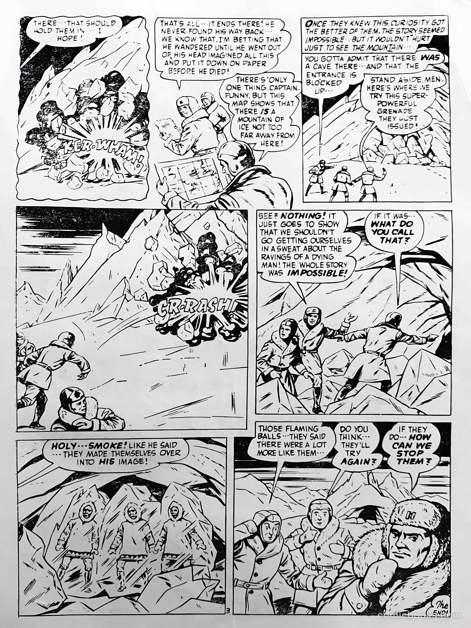 Creepy Worlds #120 — page 31 of 32