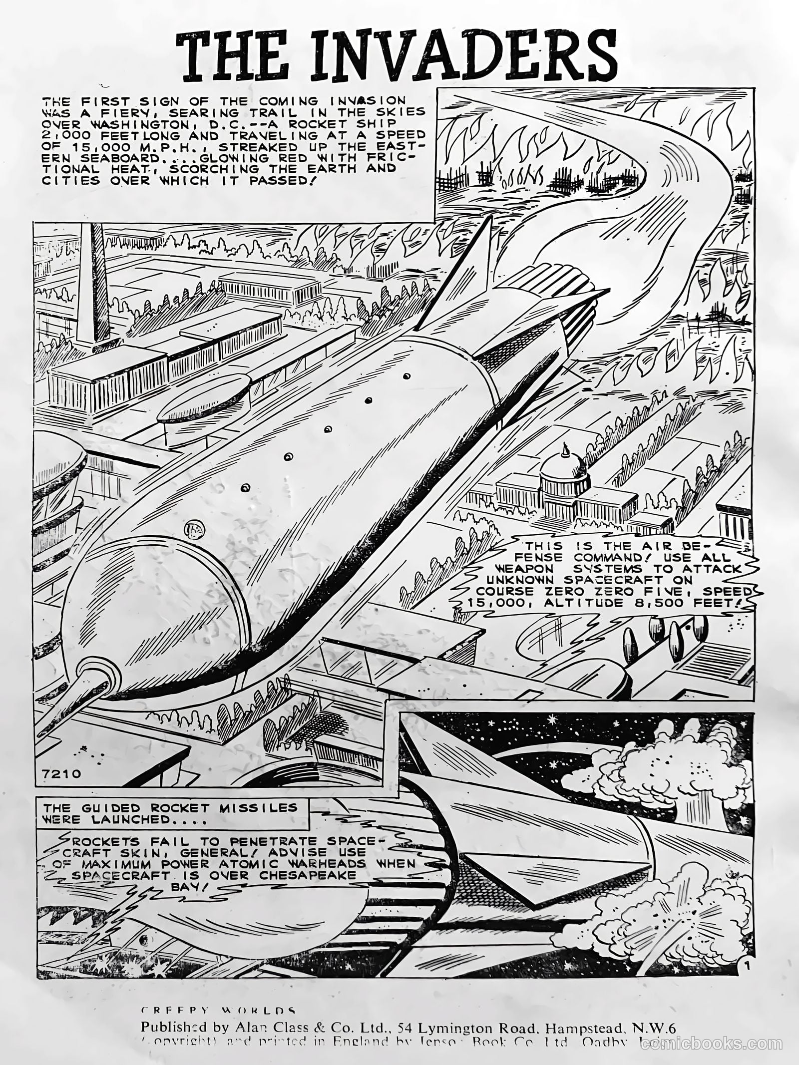 Creepy Worlds #122 — page 2 of 52