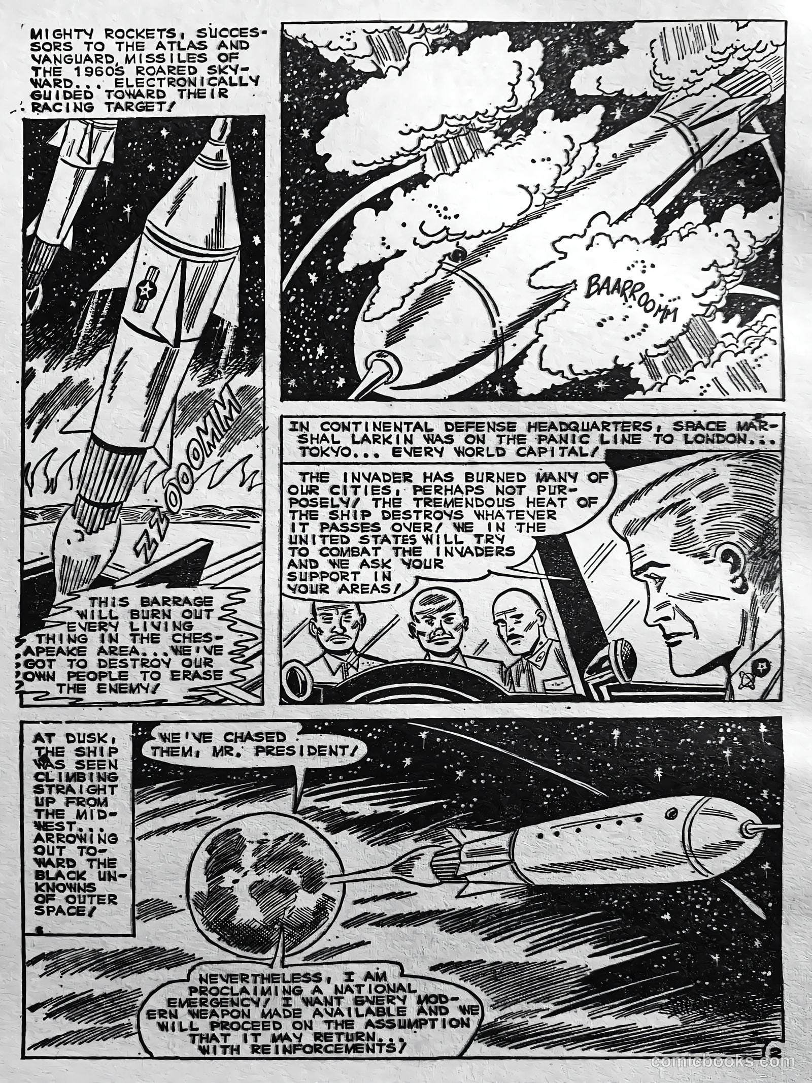 Creepy Worlds #122 — page 3 of 52