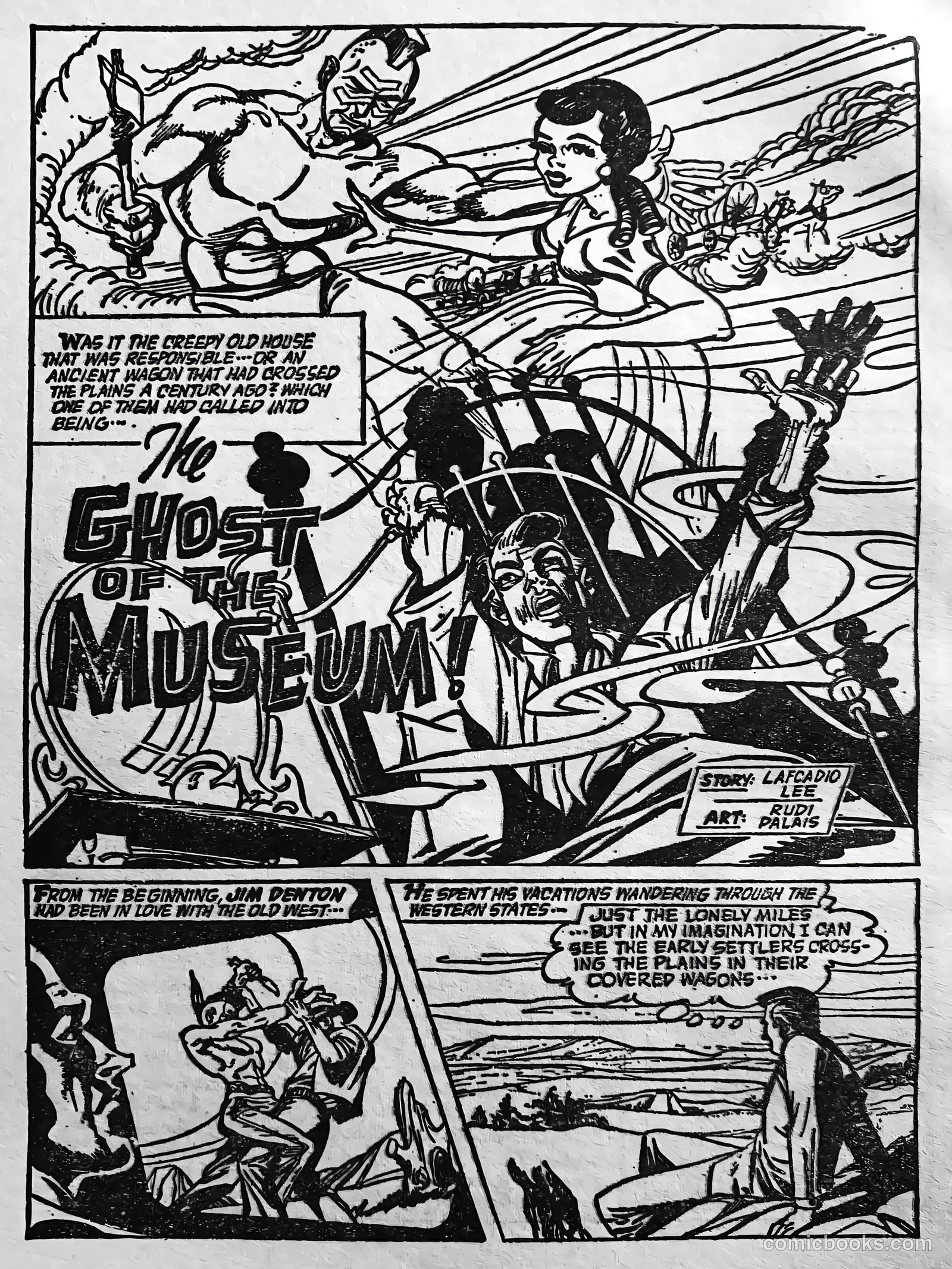 Creepy Worlds #122 — page 7 of 52