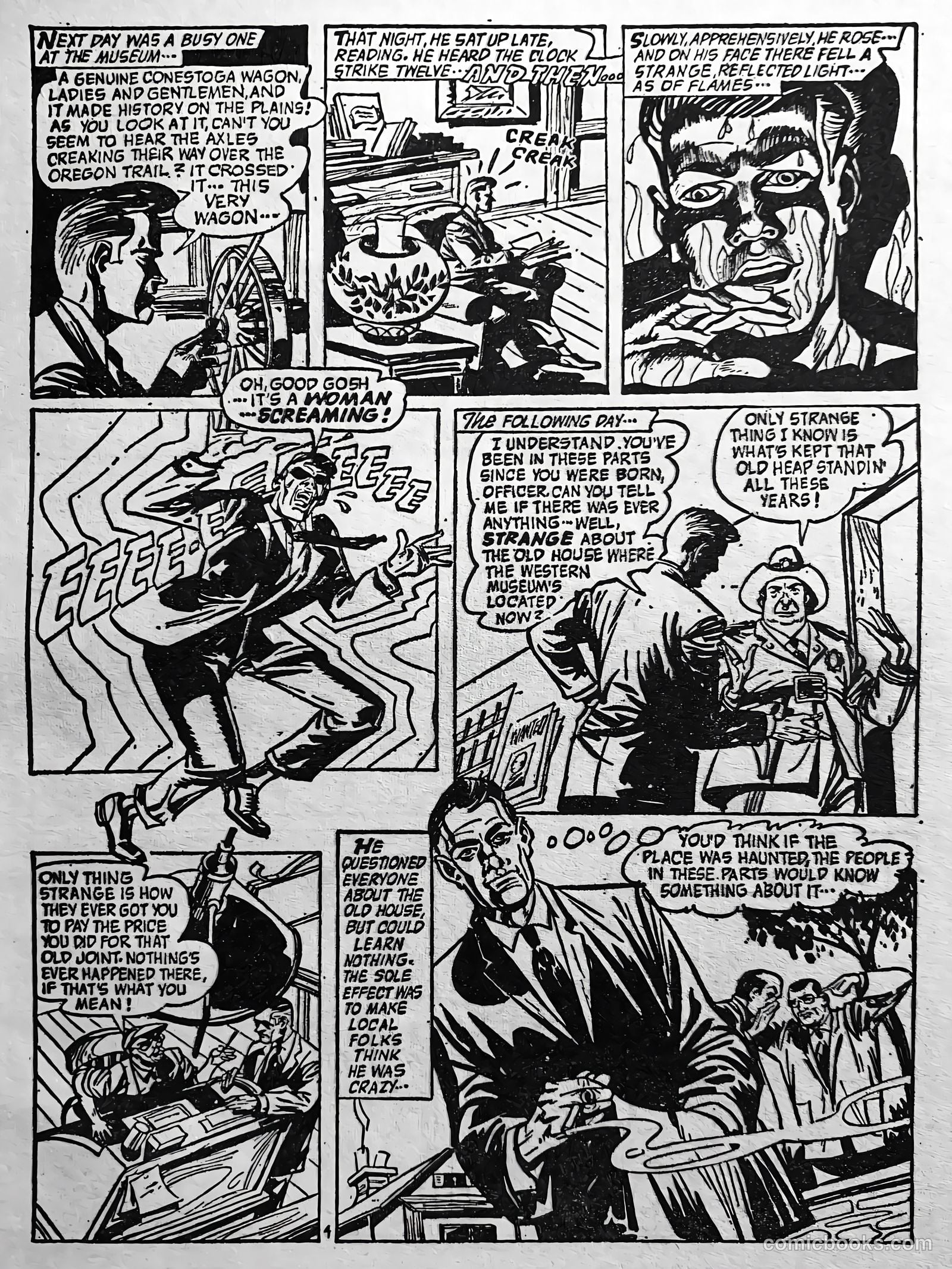 Creepy Worlds #122 — page 10 of 52