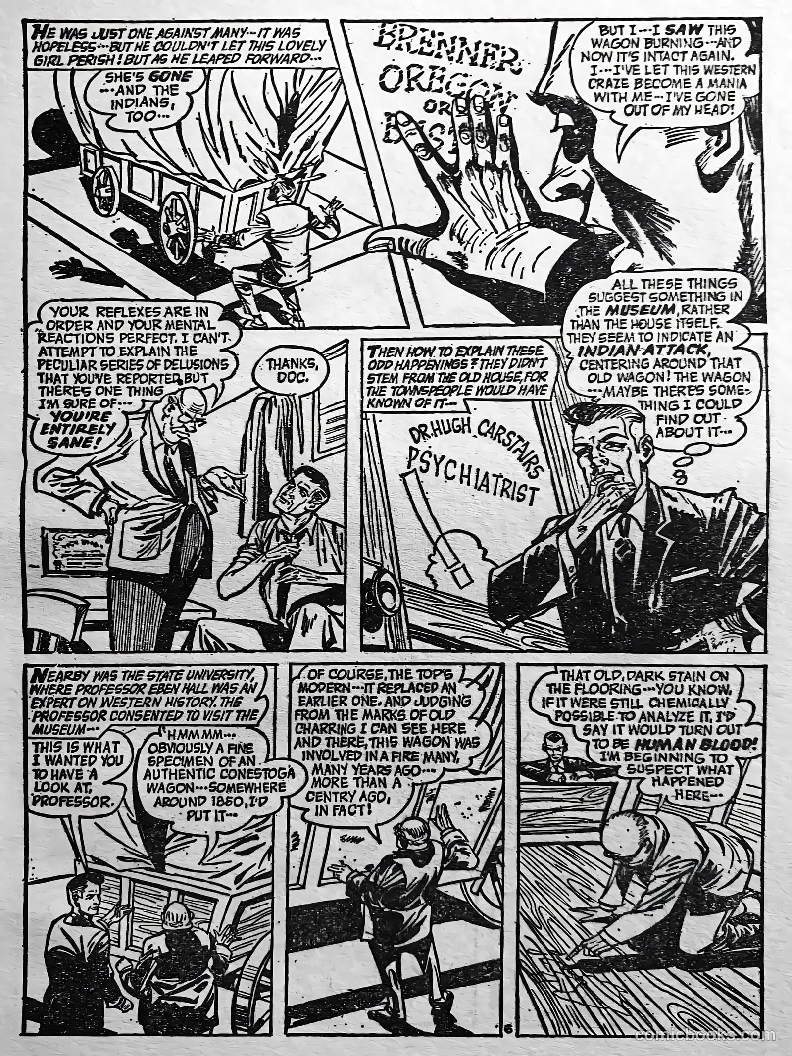 Creepy Worlds #122 — page 12 of 52
