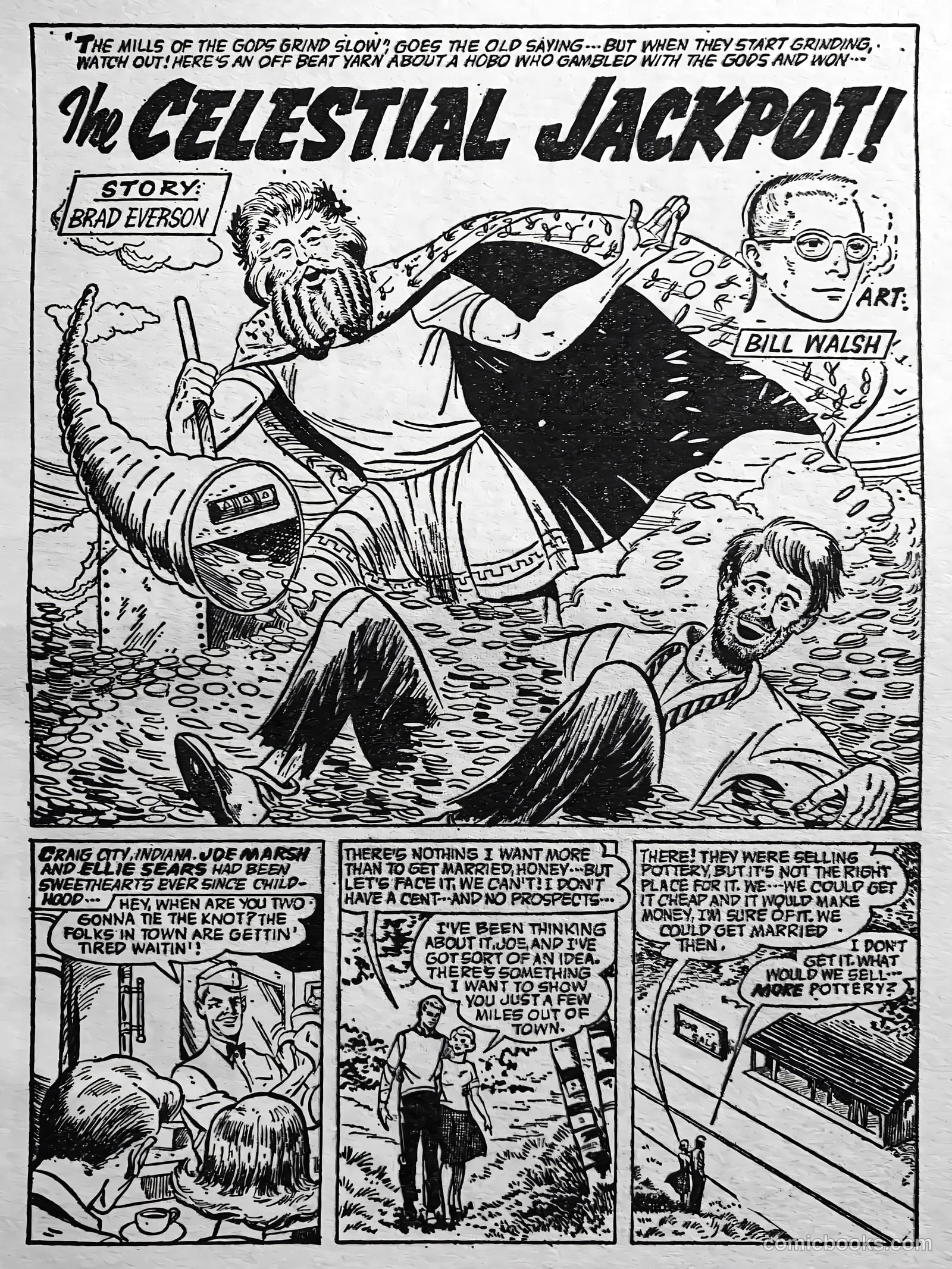 Creepy Worlds #122 — page 14 of 52