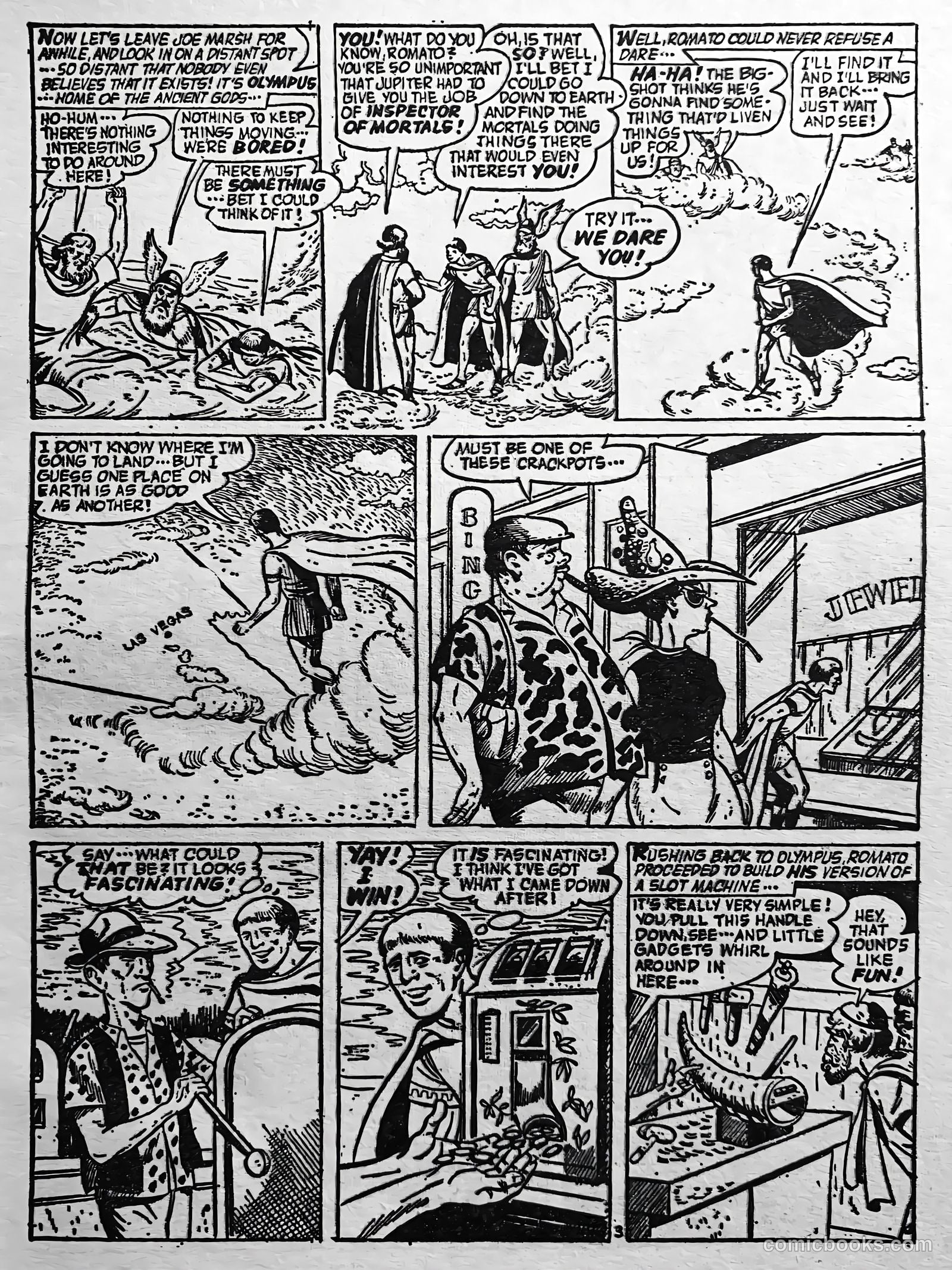 Creepy Worlds #122 — page 16 of 52