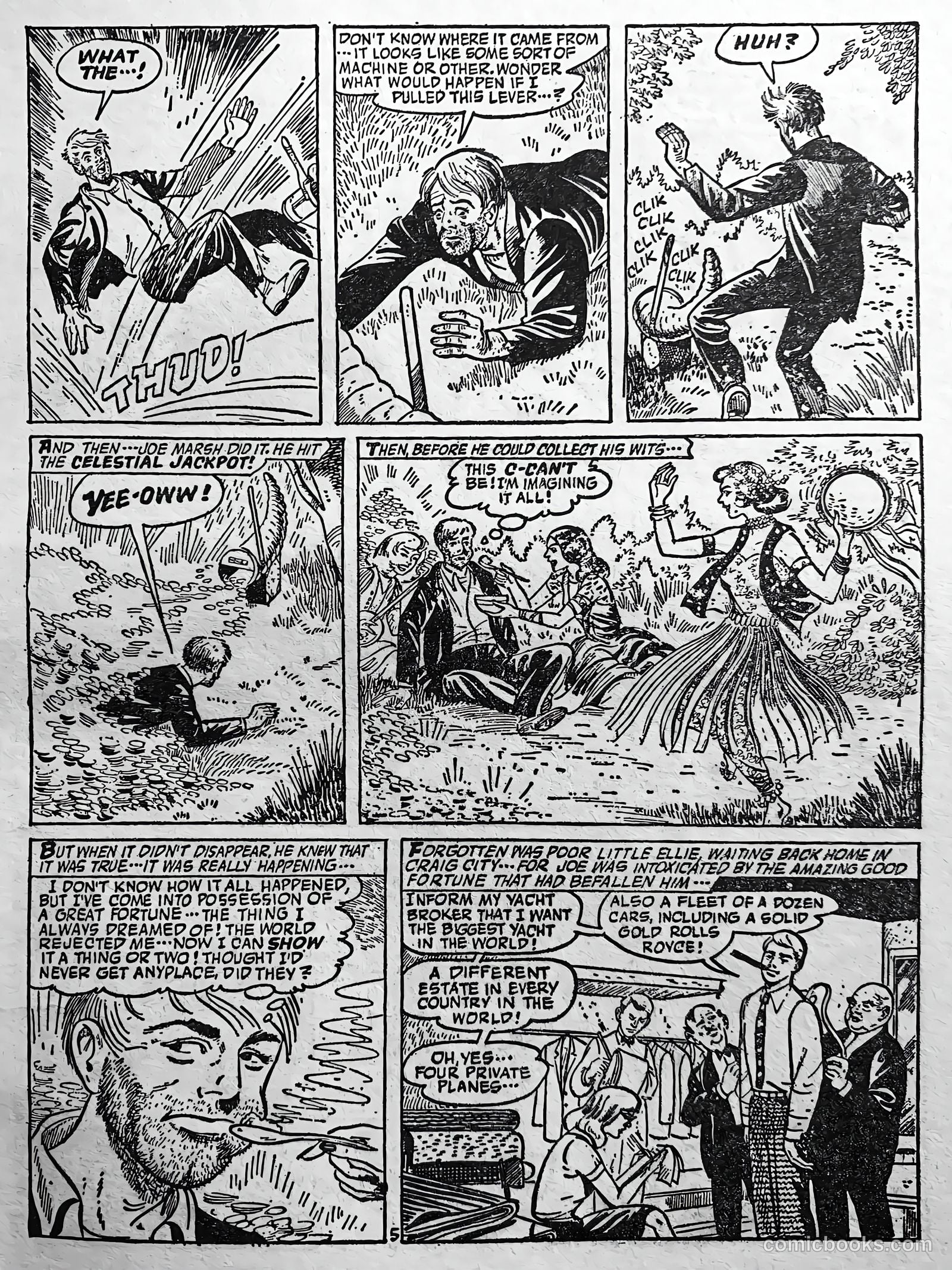 Creepy Worlds #122 — page 18 of 52