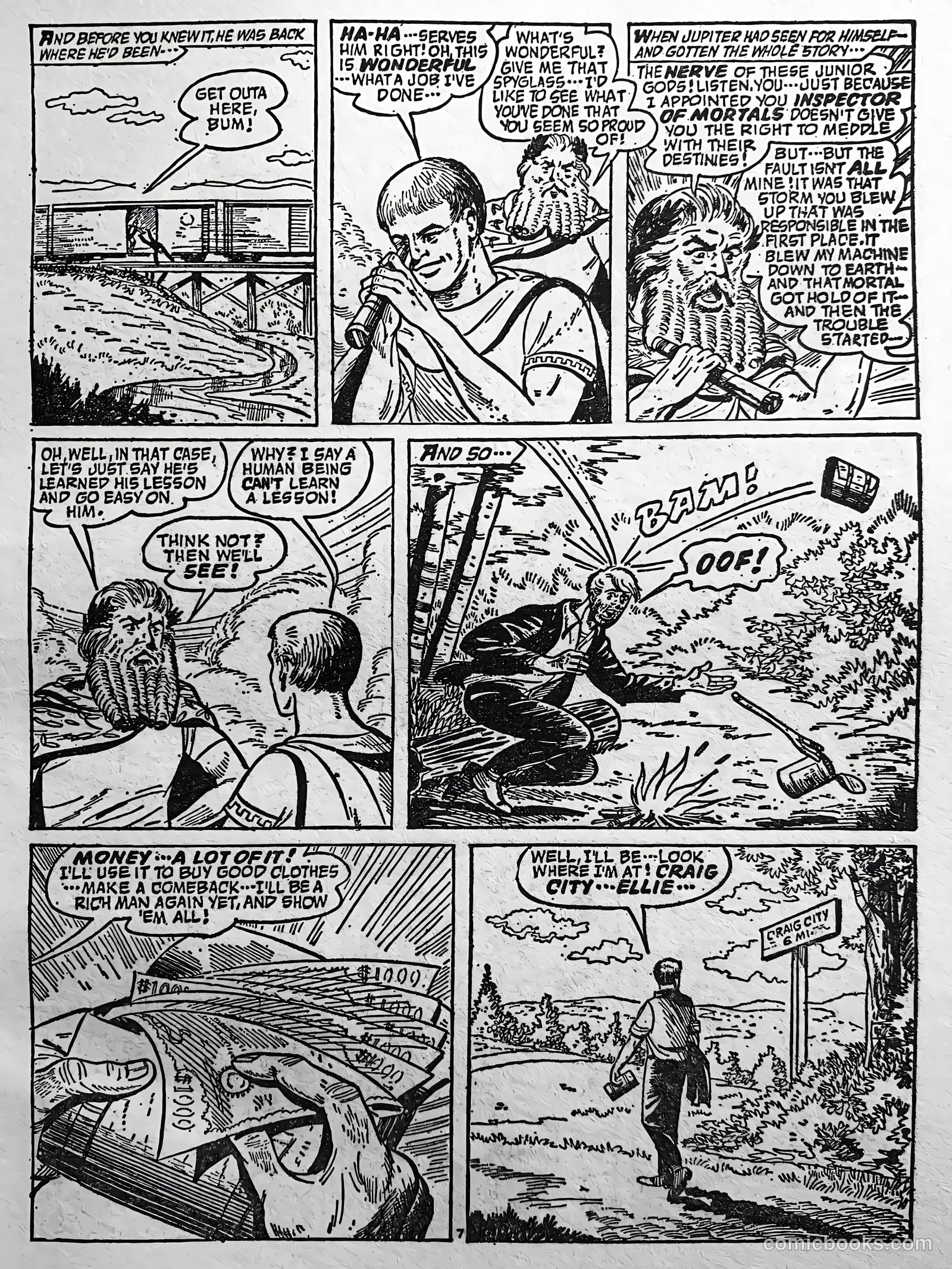 Creepy Worlds #122 — page 20 of 52