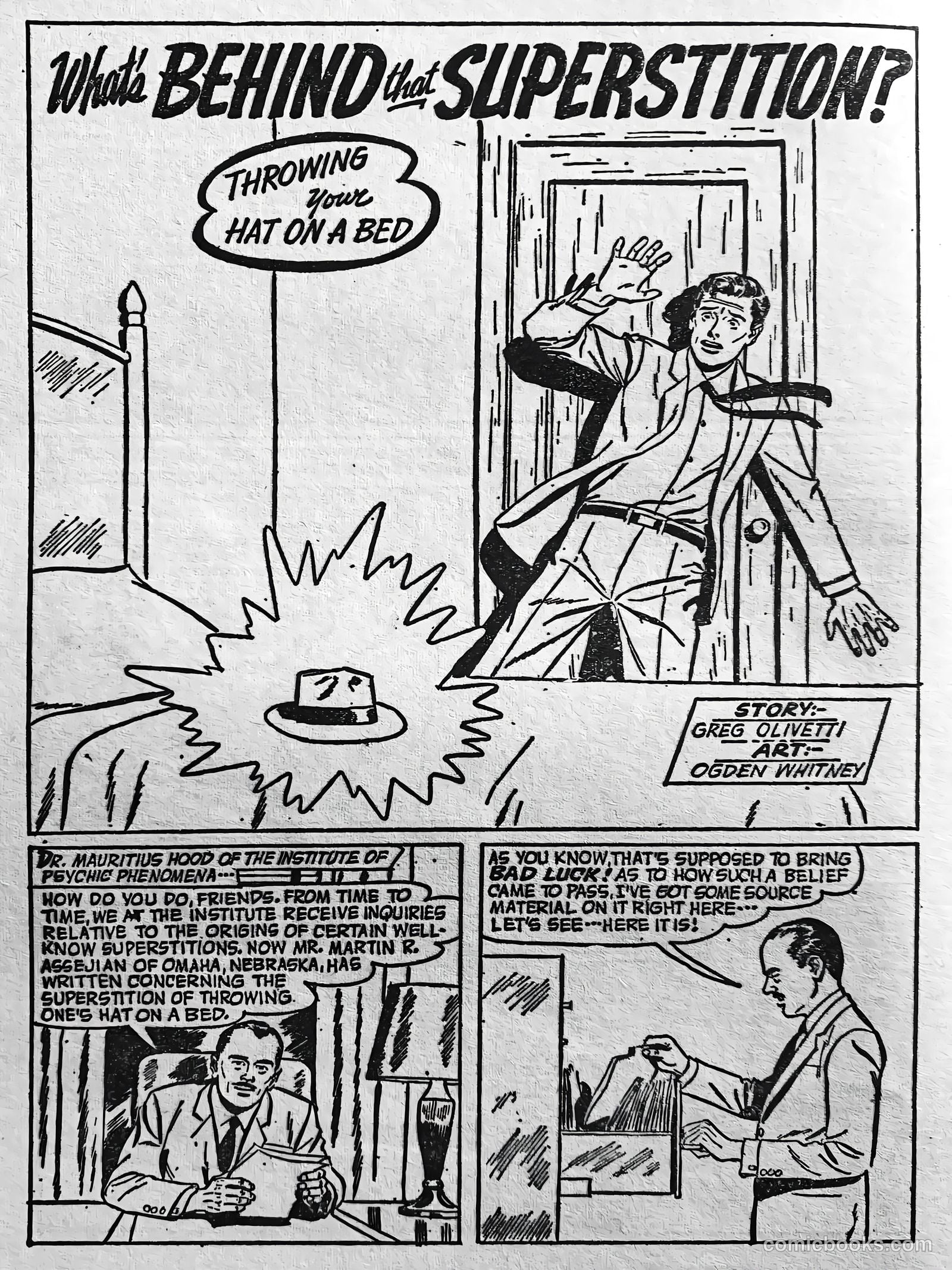 Creepy Worlds #122 — page 22 of 52