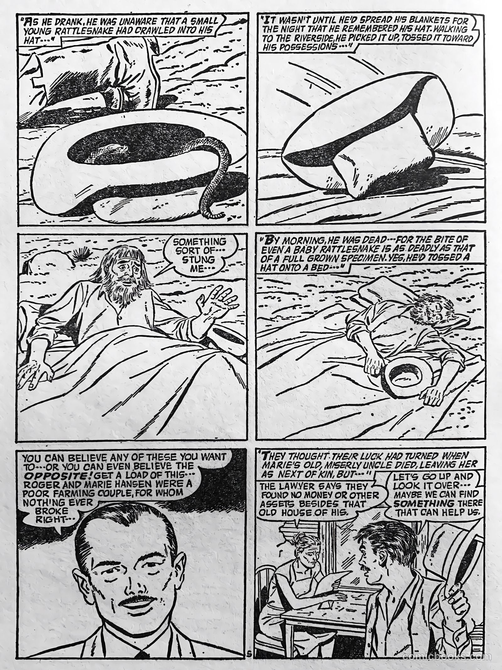 Creepy Worlds #122 — page 26 of 52