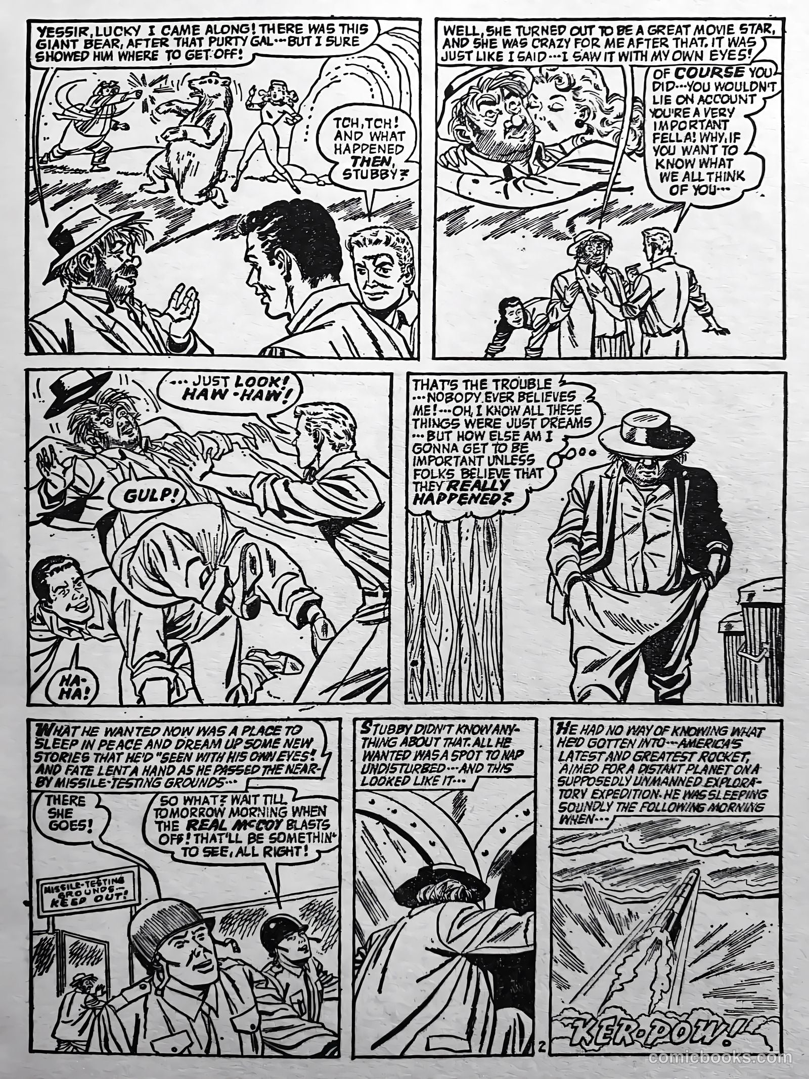 Creepy Worlds #122 — page 29 of 52