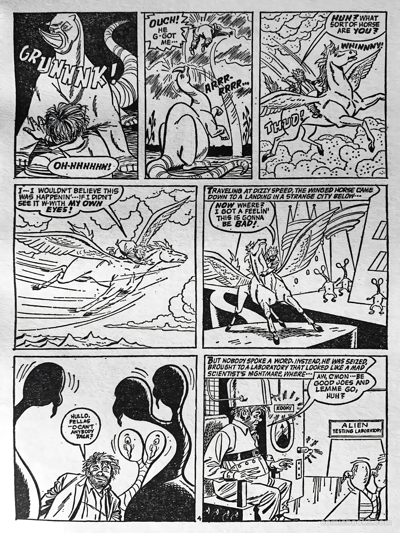 Creepy Worlds #122 — page 31 of 52