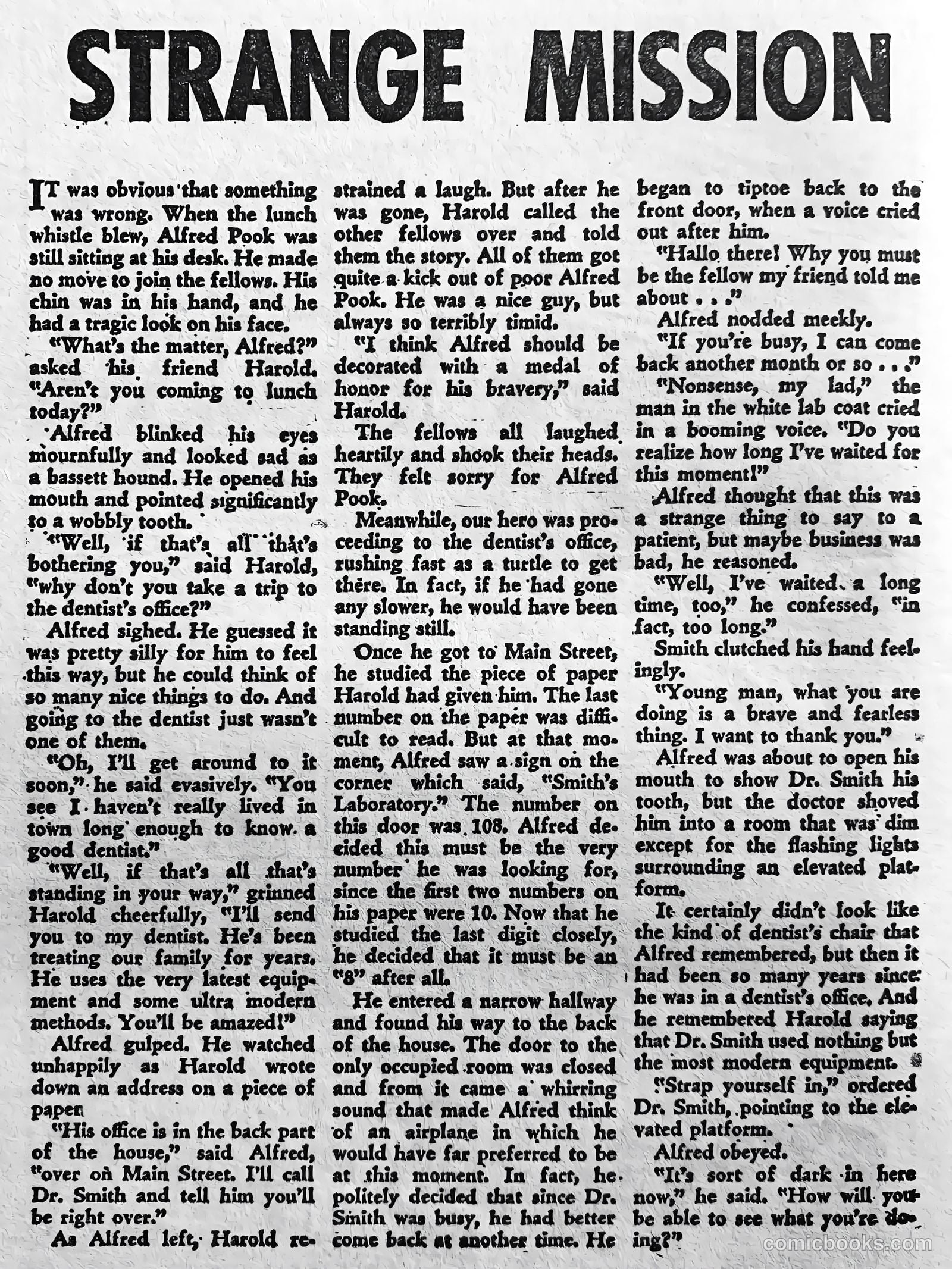 Creepy Worlds #122 — page 33 of 52