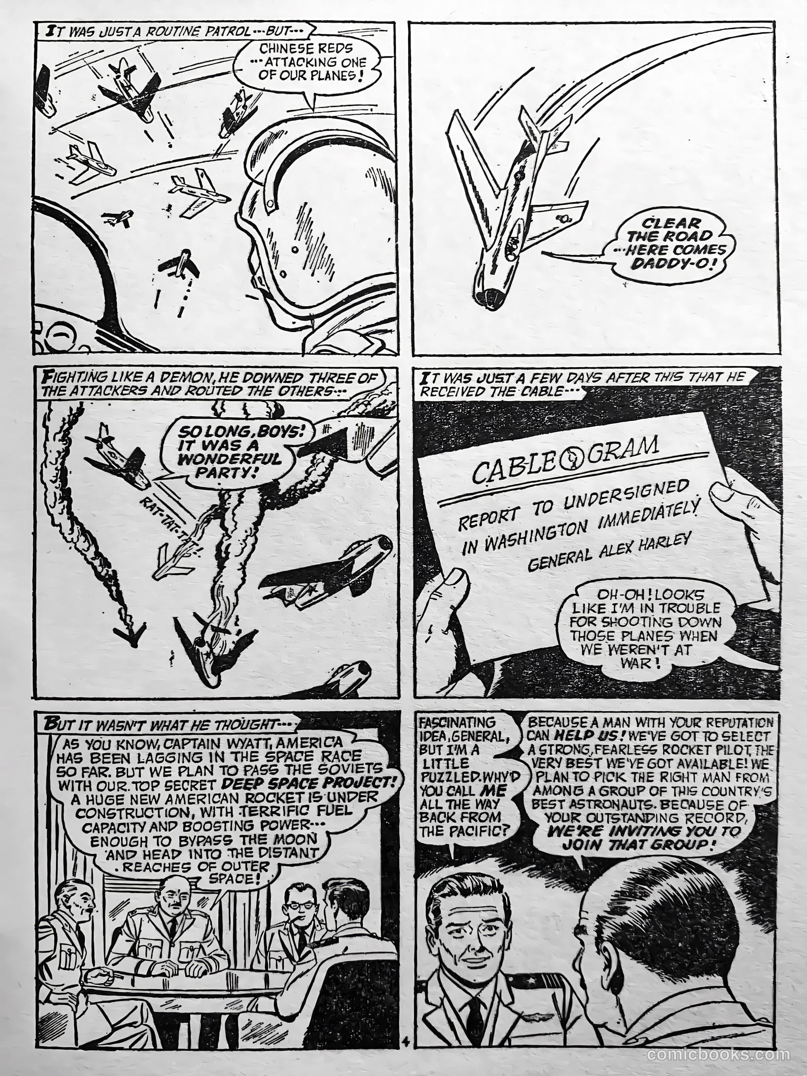 Creepy Worlds #122 — page 38 of 52