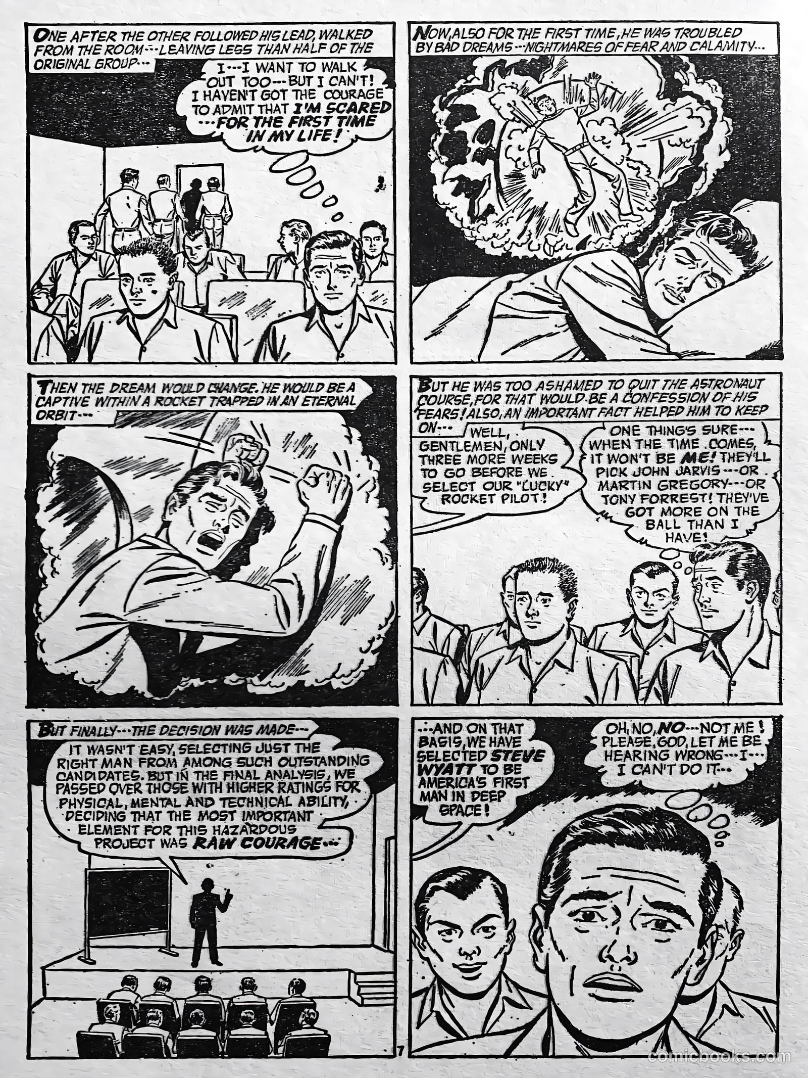 Creepy Worlds #122 — page 41 of 52